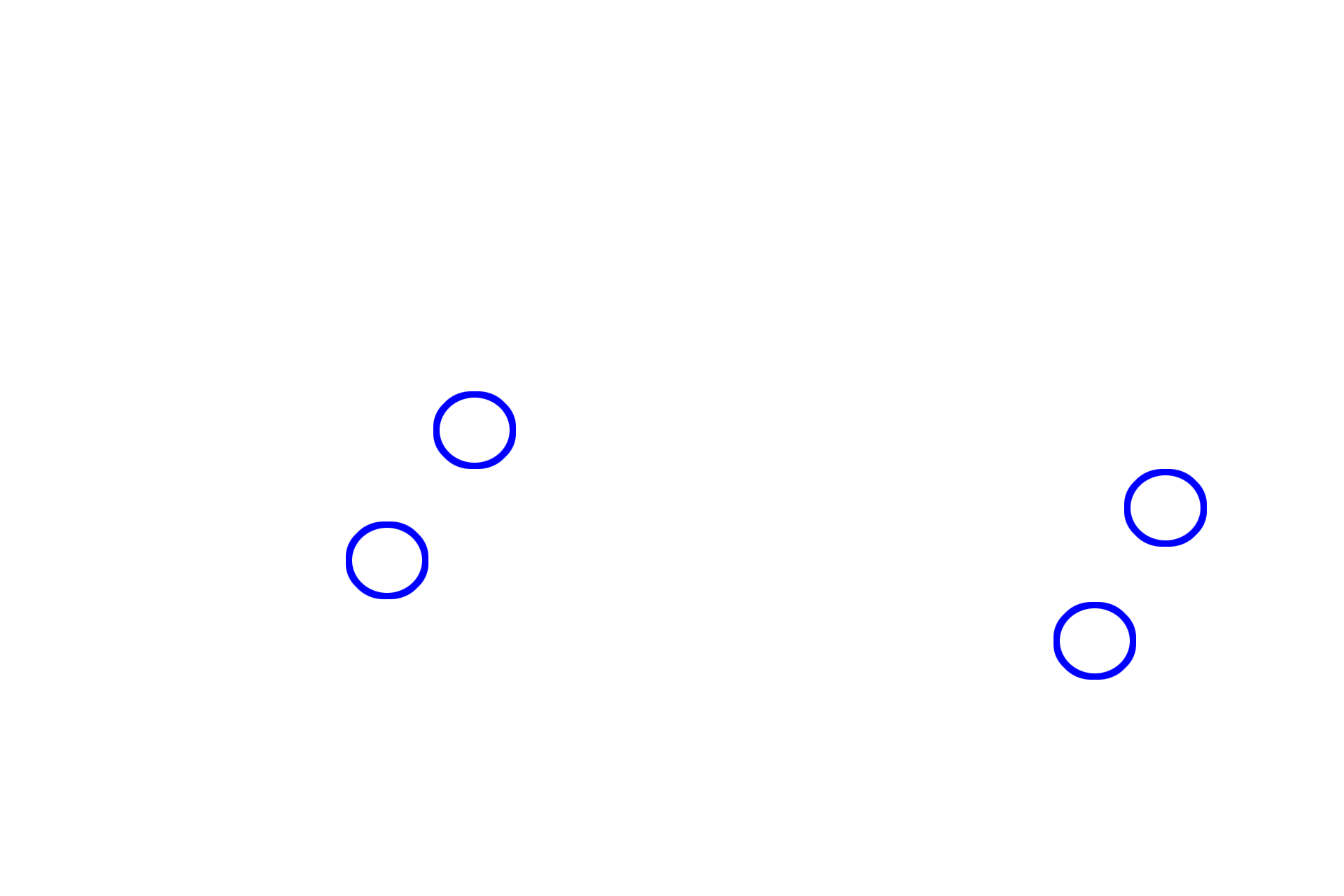 Centrosomes <p>Microtubules of the spindle apparatus extend from the centrioles of the centrosome.  One set attaches to the kinetochore of the chromatids (kinetochore microtubules); one set overlaps with opposing microtubules at the midline; and a third set extends away from the spindle (astral microtubles).</p>
