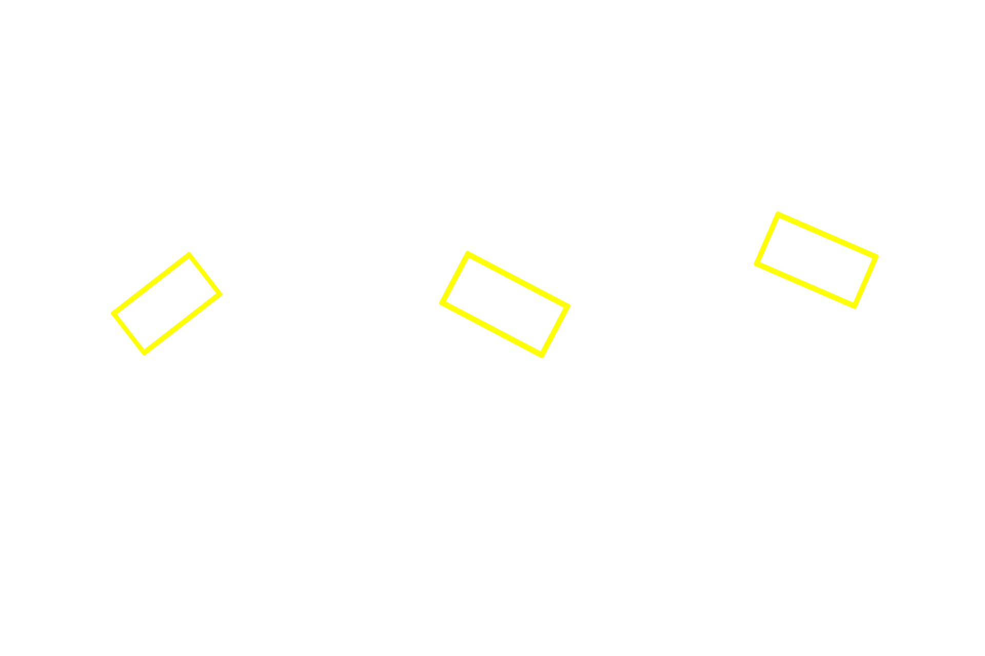 Metaphase plates <p>These three panels show cells in metaphase from the lining epithelium of the esophagus.  Paired sister chromatids are tightly aligned in the center of the cell forming the metaphase plate.  Though not visible in this image, spindle apparatuses composed of microtubules are present, as are two centrosomes at opposite ends of the spindle. Esophageal epithelium 1000x</p>

