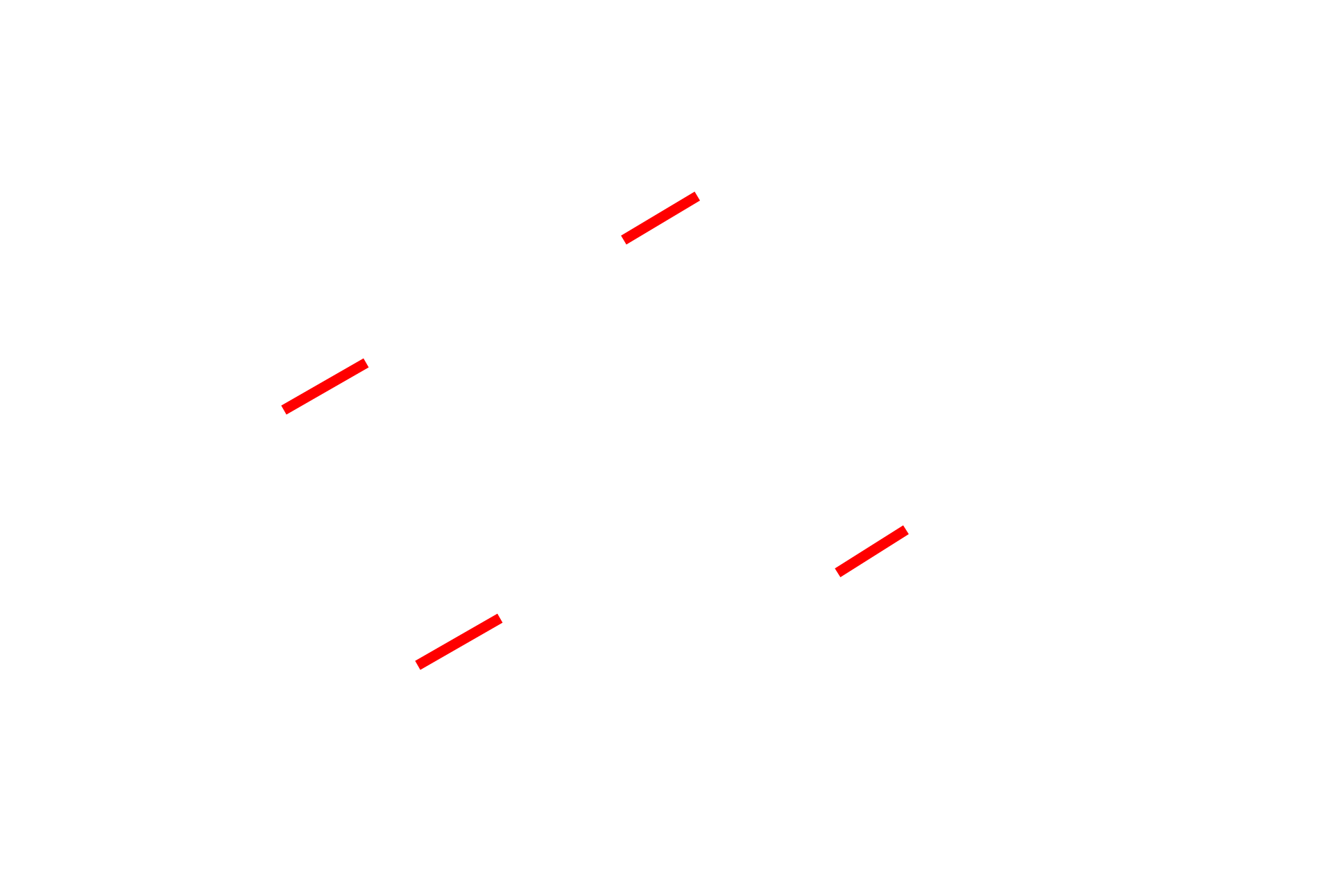 I bands > <p>The I band contains thin myofilaments only. When the muscle is contracting, the Z lines are brought closer together, decreasing the width of the I band.</p>

