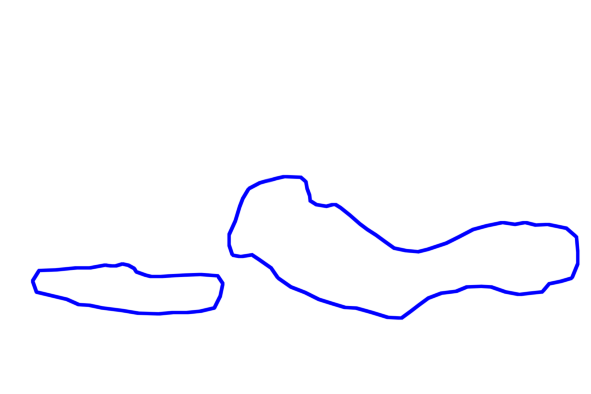 Smooth muscle fascicles <p>Smooth muscle is also found forming a thin layer in connective tissue near the luminal surface of hollow organs, such as those in the digestive or respiratory systems. In this field, the fascicles are cut in cross section.  Also visible are two mast cells as well as numerous small blood vessels.  1000x</p>

