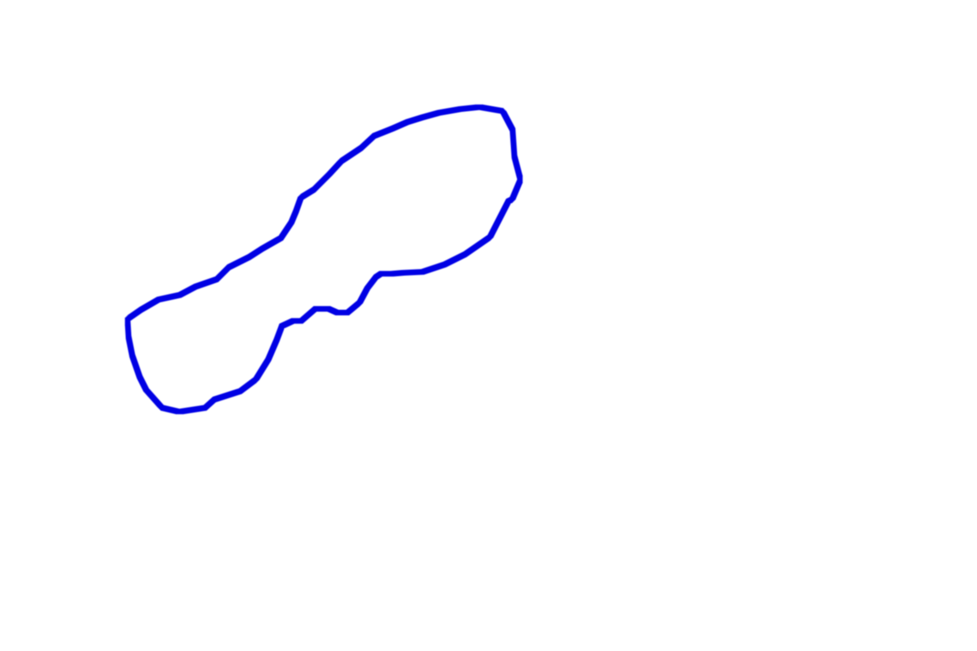 Smooth muscle fascicles <p>Smooth muscle fibers and skeletal muscle fibers occur together in the middle part of the esophagus.  In this field, compare the size of the fibers and location of the nuclei for these two muscle types.  Smooth muscle fibers are much smaller with a single, centrally located nucleus.  Skeletal muscle fibers are larger with multiple, peripherally located nuclei.  1000x</p>

