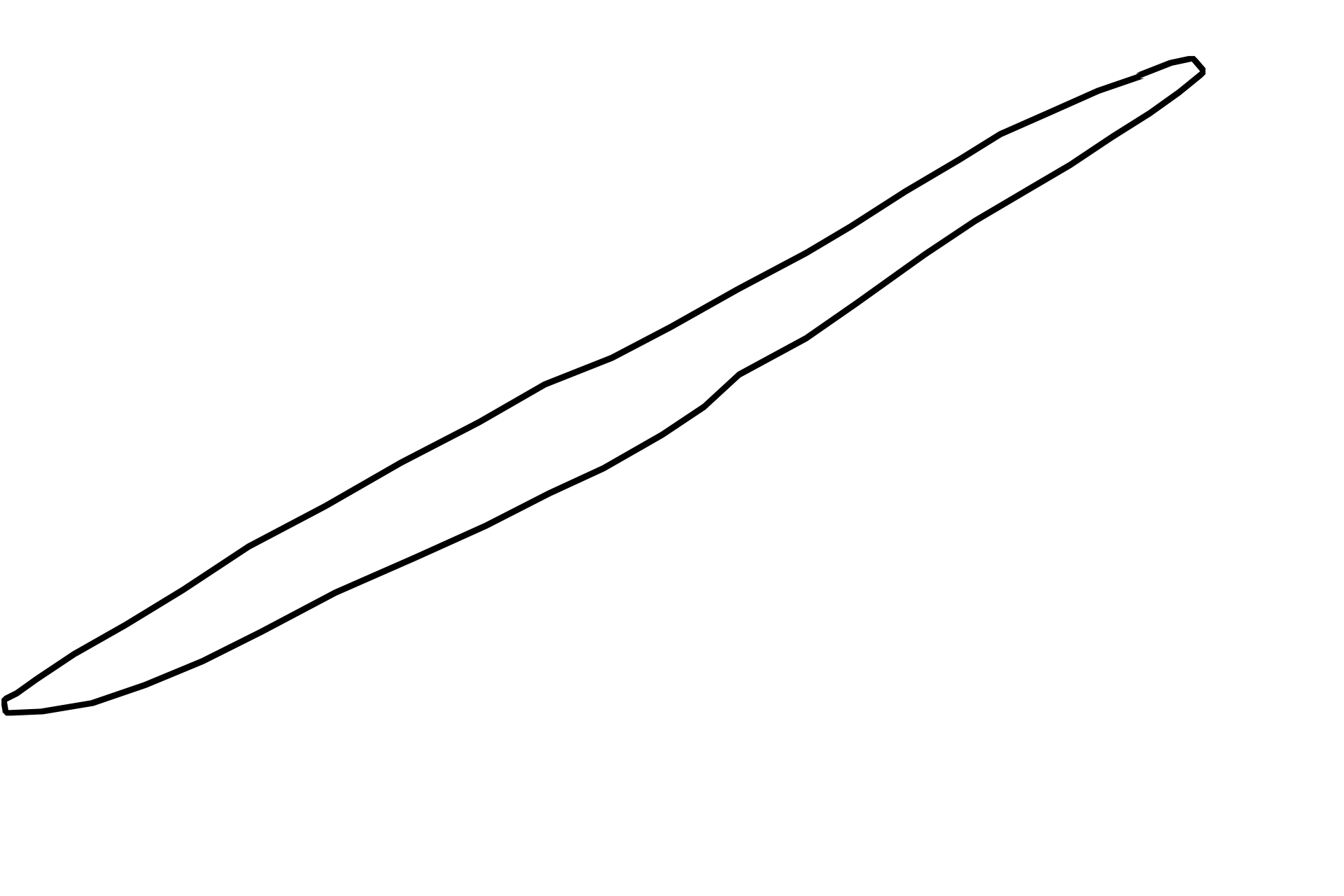 Muscle fiber <p>Smooth muscle tissue has very little intervening connective tissue.  The muscle fibers are spindle-shaped, which allows them to tightly interlace.  This H&E stained, longitudinal section shows the single, central nucleus located midway along the length of the fiber, which appears homogeneous or smooth, lacking cross striations.  1000x</p>
