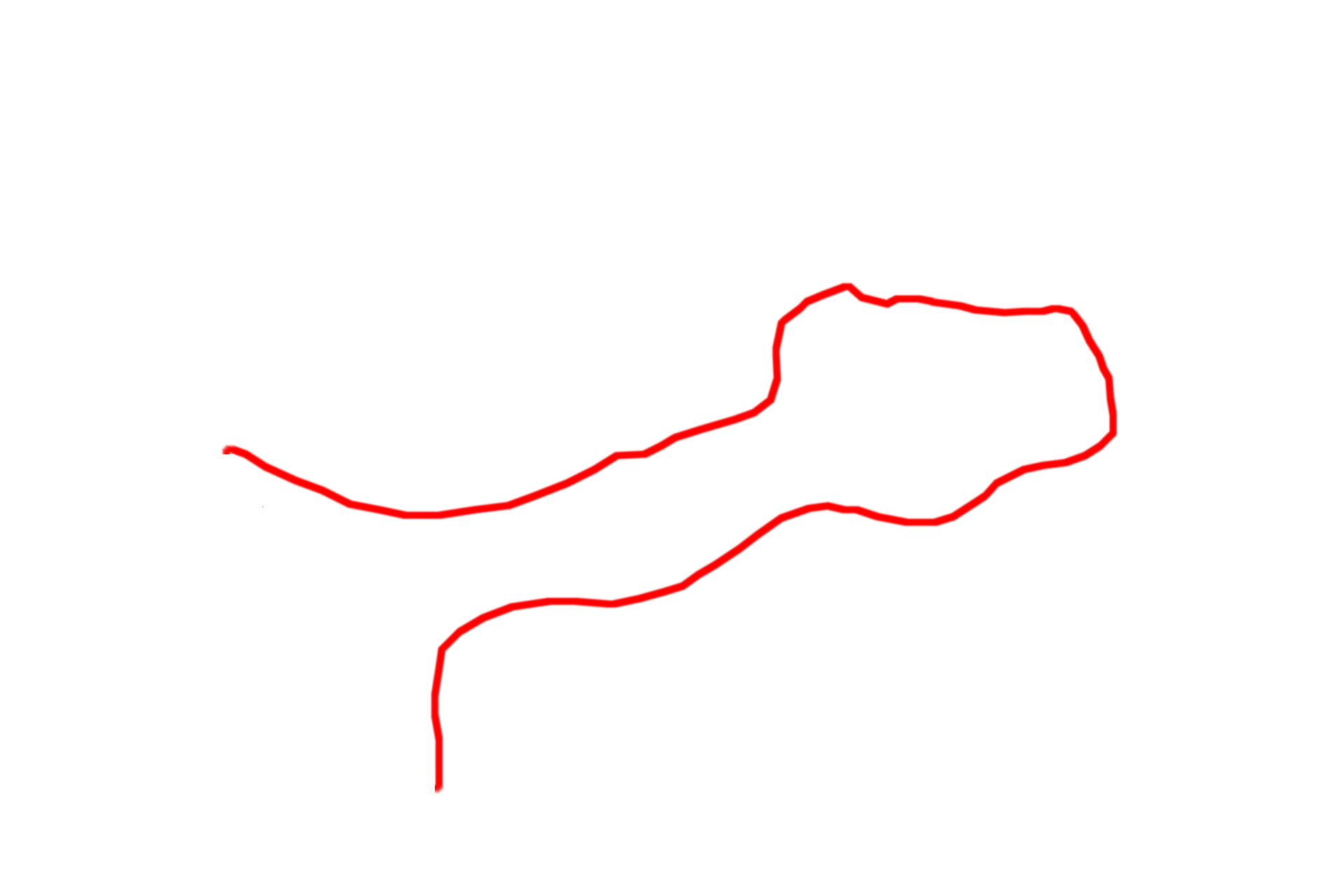 Dendritic spine <p>This electron micrograph shows the terminal bouton of a synapse terminating on a dendritic spine.  Dendritic spines provide sites for excitatory input to the neuron.  Note the transmitter vesicles and the well-developed post-synaptic density in the bouton.  25,000x</p>
