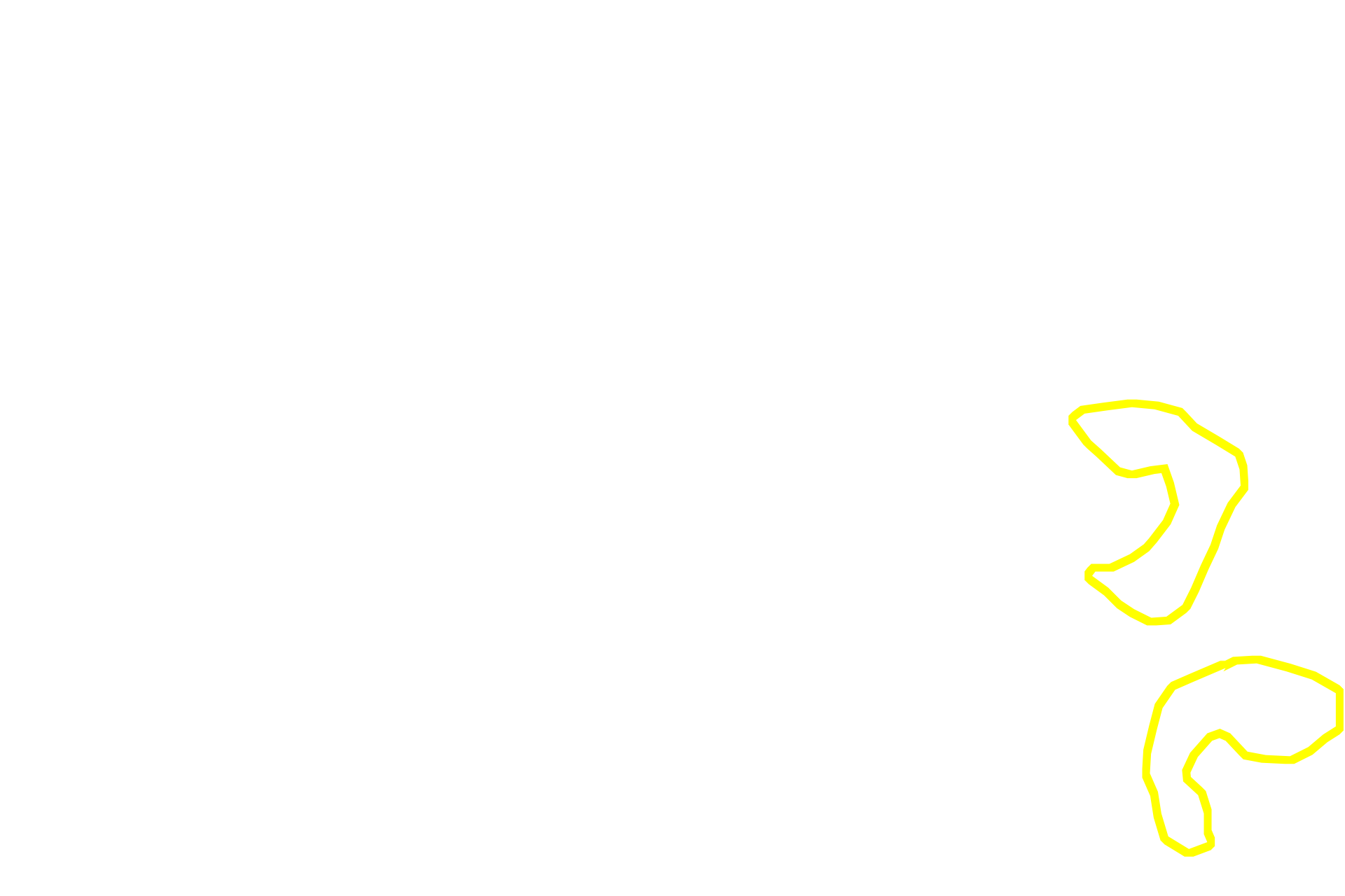 Serous demilunes <p>Mucus-secreting cells are easily distinguished from those releasing a serous product. Mucous cells are frothy in appearance and are arranged as tubules with wide lumens.  Serous-secreting cells can be arranged as acini or as serous demilunes. Each acinus has a small lumen surrounded by wedge-shaped cells with secretory granules.  Serous demilunes possess similar cells, but they are configured as crescent-shaped units capping the ends of tubules.  Submandibular  1000x</p>
