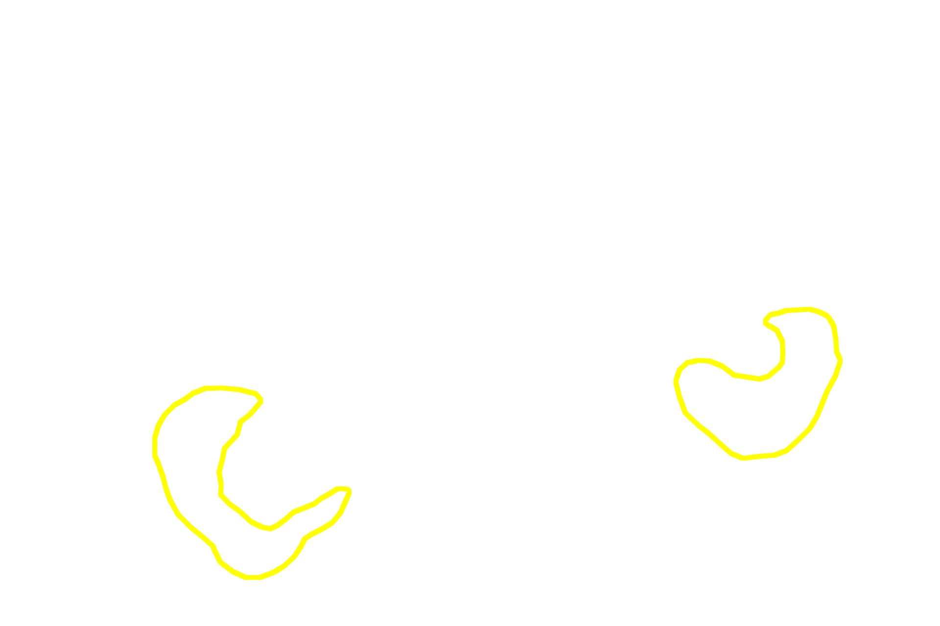 Serous demilunes > <p>Serous demilunes are crescent-shaped units of serous-producing cells capping the ends of tubules. Secretions from the demilune drain into the tubule lumen.</p>
