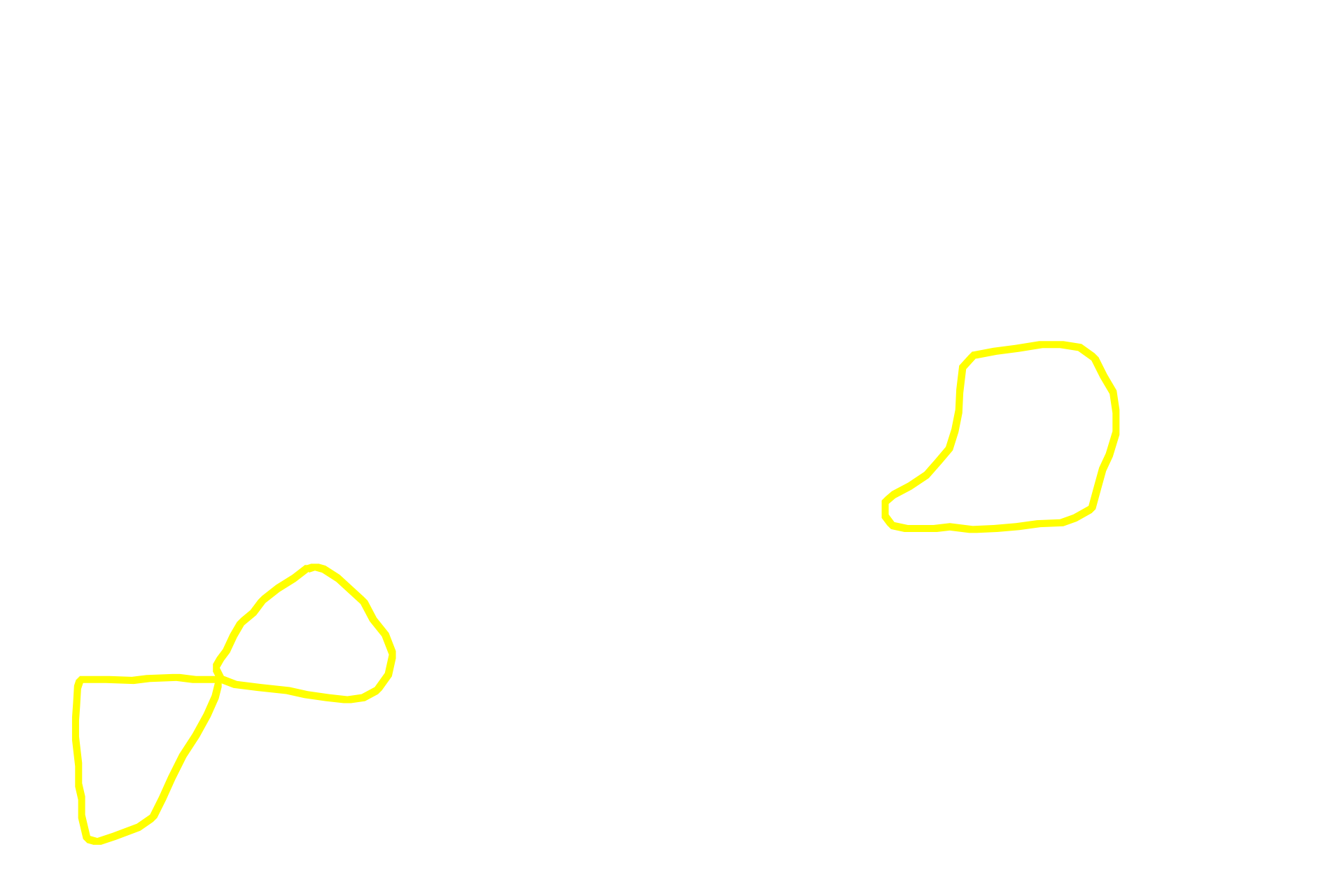  - Mucus-secreting cells > <p>Mucous secreting cells are foamy in appearance with flattened, basally located nuclei.  They are arranged in tubules with wide lumens.</p>
