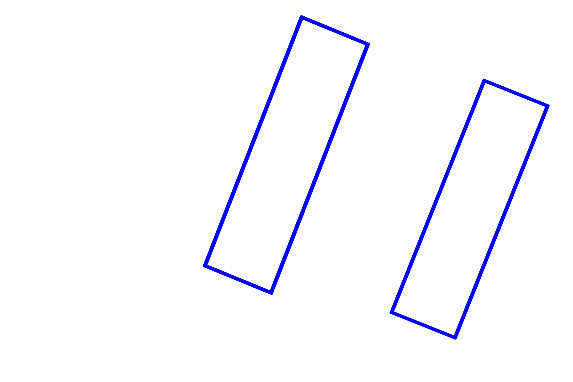 Simple tubular glands <p>Simple tubular glands resemble test tubes.  Each gland forms a single, unbranched tubule that is directly connected to the overlying epithelium.  Tubular glands in which a duct is absent, as in this case, or is unbranched, are both classified as simple.  These glands, named intestinal glands, are composed primarily of goblet and absorptive cells and are located in the small and large intestines.  Colon 200x</p>
