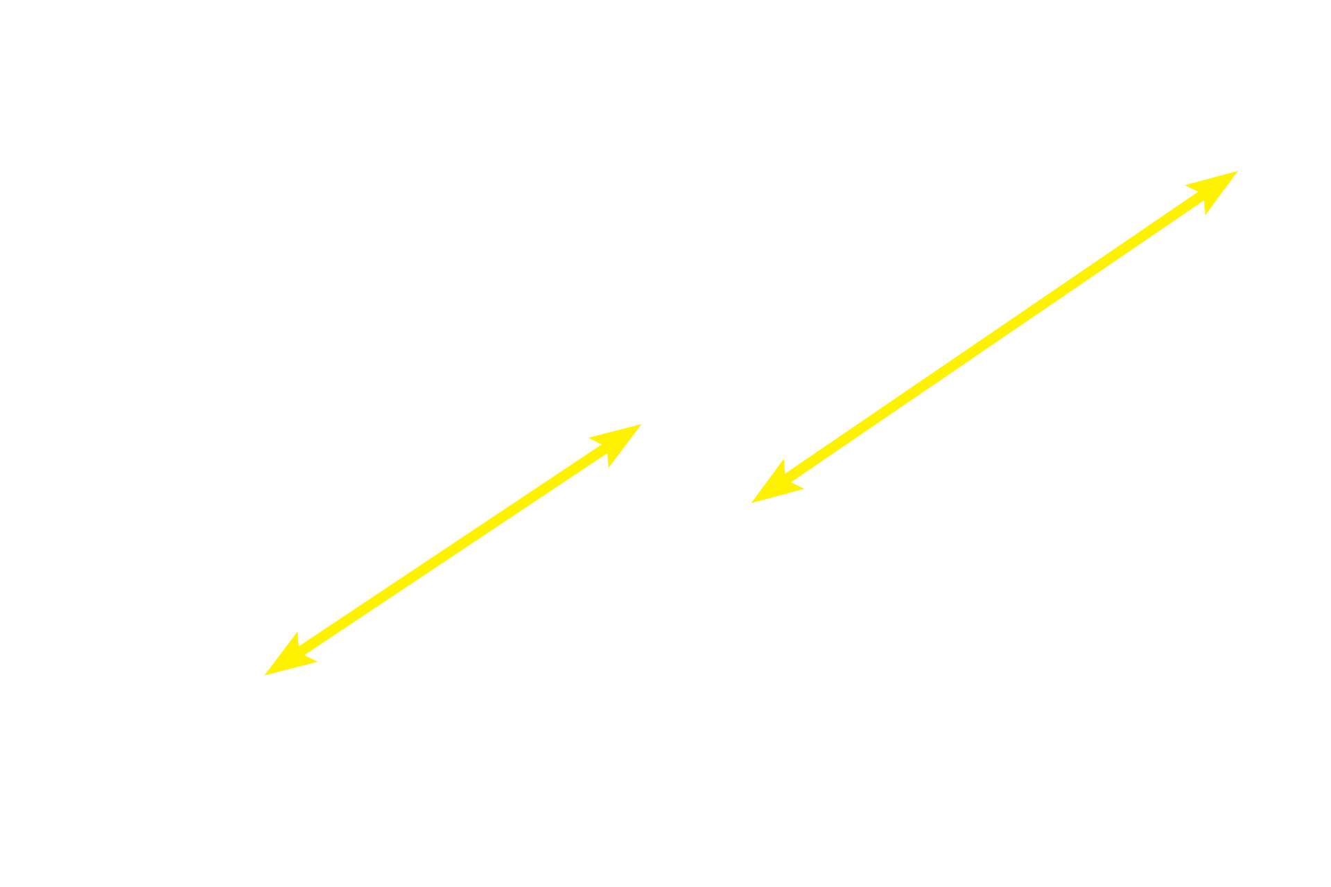 Intestinal glands <p>Enteroendocrine cells, seen here in the intestinal glands of the small intestines, secrete their hormones into the connective tissue of the surrounding lamina propria.  Therefore, the secretory granules in these cells are located adjacent to the basement membrane of the glands. Paneth cells are exocrine cells and their secretory granules lie adjacent to the lumen of the gland, into which they secrete.  1000x</p>
