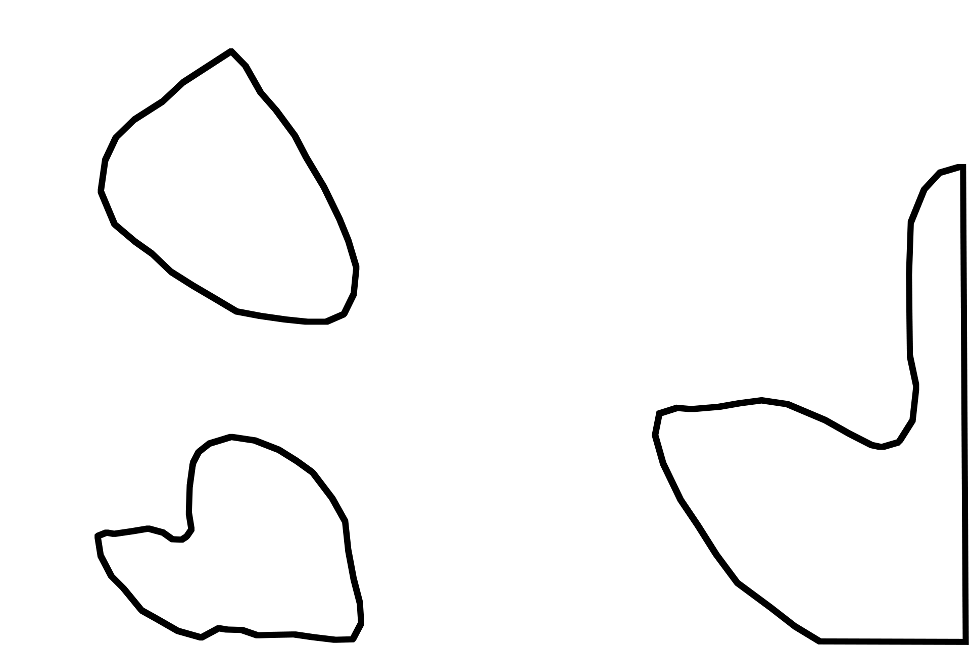 Labial glands in submucosa <p>The inner surface of the lip is lined by the mucosal epithelium, a thick, moist stratified squamous epithelium; a stratum granulosum is absent.  Minor salivary glands (labial glands) are located in the submucosa beneath the lamina propria.  The minor salivary glands produce both serous and mucous secretions.  Mucosal epithelium also lines the cheeks, floor of the mouth and the ventral surface of the tongue.  10x, 100x</p>

