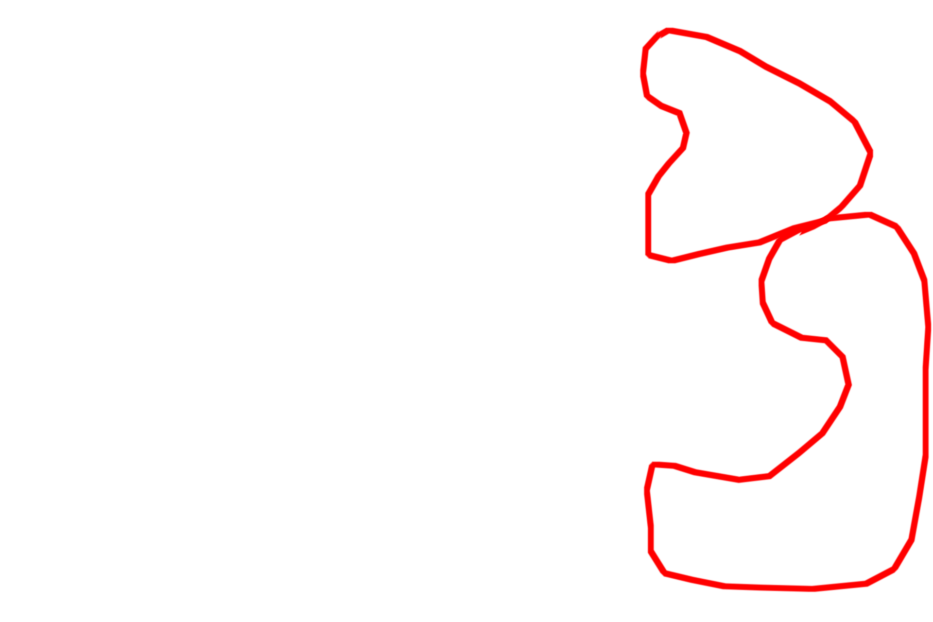Serous demilunes <p>Serous-secreting acini stain more intensely than do the tubules.  Acini resemble grapefruits cut in cross section, with each grapefruit wedge representing an individual cell.  Secretory granules fill the apex of each cell, lying adjacent to the acinar lumen into which they will be released.  The lumen of each acinus is smaller than that of a tubule.</p>
