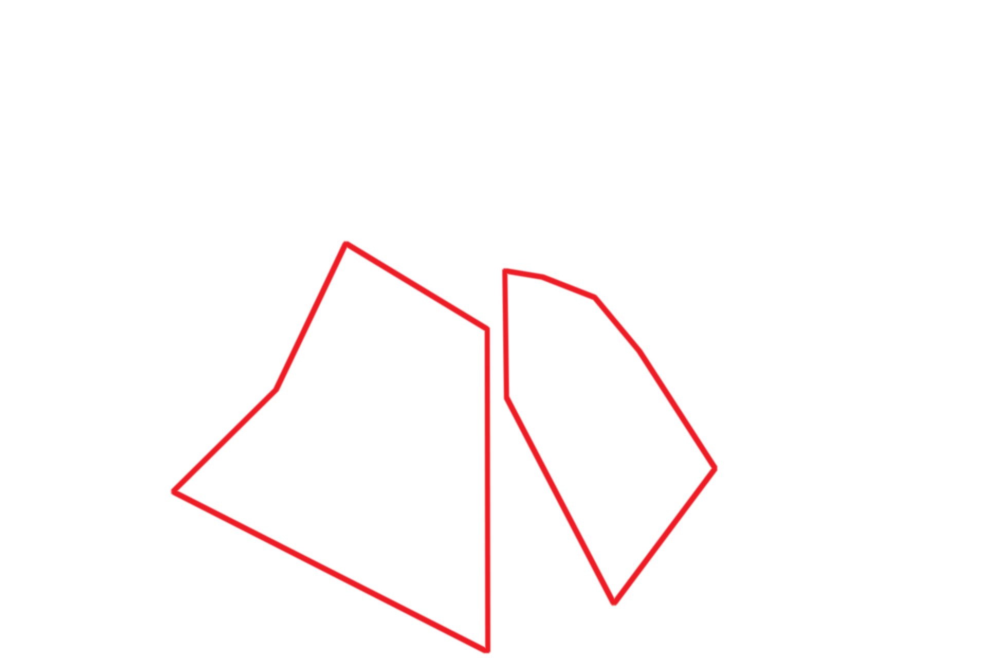 Anal canal <p>These images compare the recto-anal junction (left) with the junction of the anal canal with the anus (right).  For the recto-anal junction, the transition from simple columnar epithelium with goblet cells of the rectum to the stratified squamous moist epithelium of the anal canal is abrupt.  The junction of the anal canal with the anus, lined by a keratinized stratified squamous epithelium, is a bit more gradual.  400x</p>
