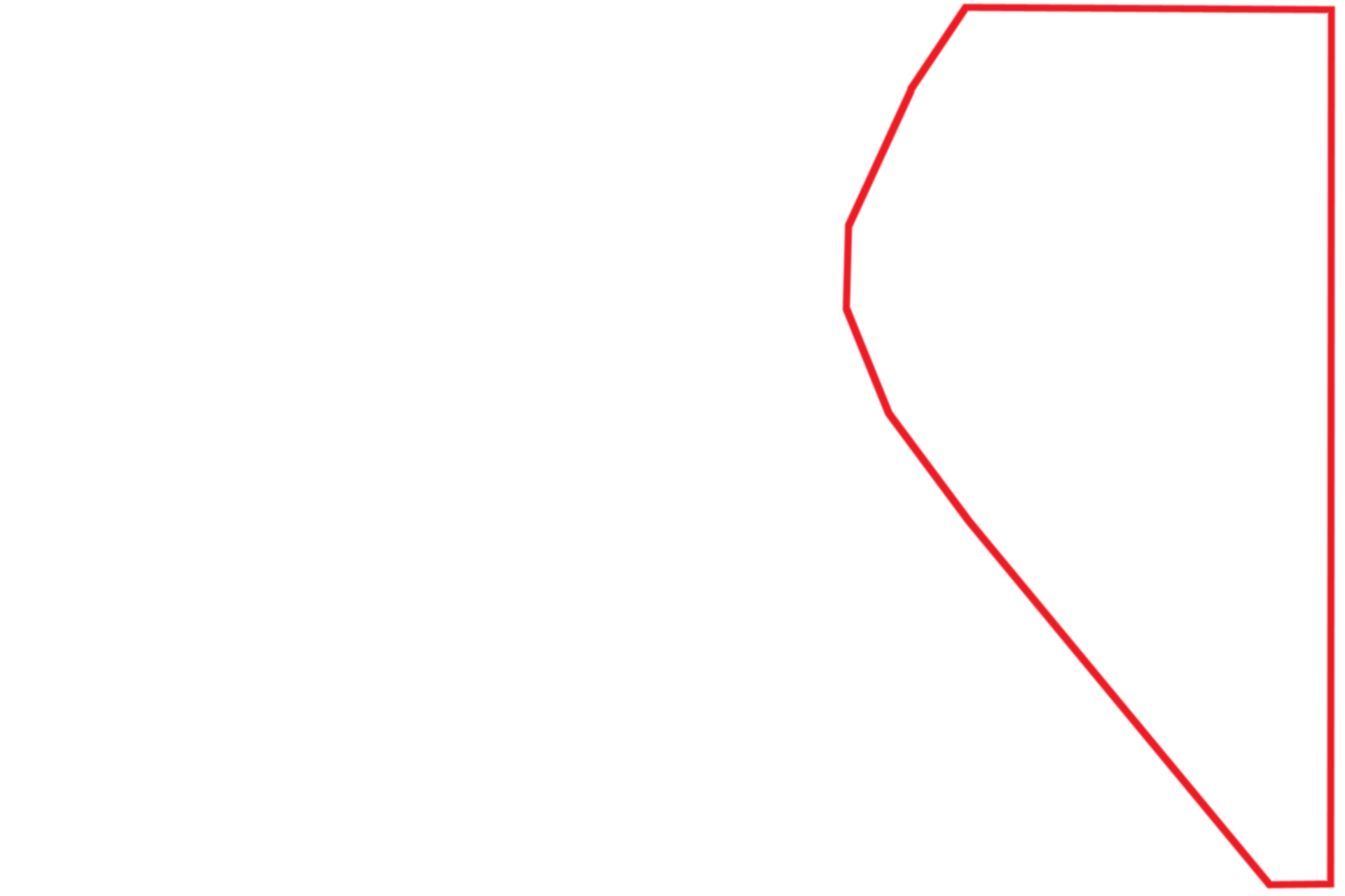 Anus <p>These images compare the recto-anal junction (left) with the junction of the anal canal with the anus (right).  For the recto-anal junction, the transition from simple columnar epithelium with goblet cells of the rectum to the stratified squamous moist epithelium of the anal canal is abrupt.  The junction of the anal canal with the anus, lined by a keratinized stratified squamous epithelium, is a bit more gradual.  400x</p>
