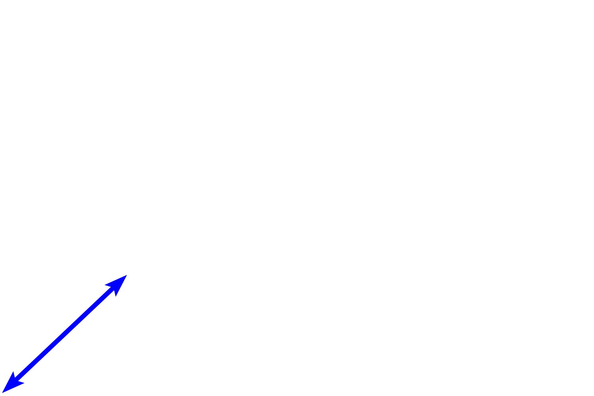 Submucosa <p>The intestinal glands of the colon are simple tubular glands, which are longer than the mucosa.  Therefore, the bases of the glands curl as they near the muscularis mucosae.  Simple columnar epithelium, composed of goblet cells and absorptive cells with microvilli, lines the large intestine.  400x</p>
