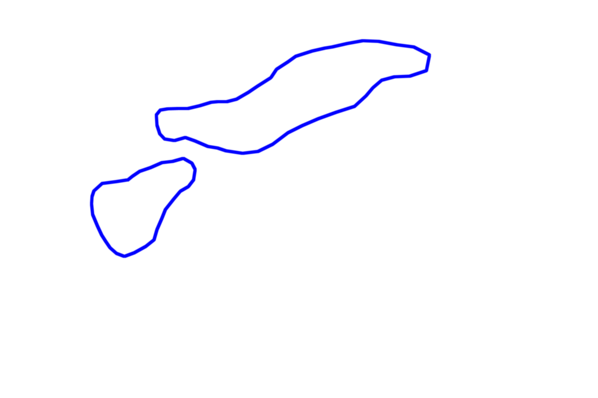  - Submucosal (Meissner's) plexus <p>At higher magnification, four neuronal cell bodies can be seen in this ganglion of the submucosal plexus.  Located in the submucosa, this plexus primarily supplies smooth muscle of the muscularis mucosae.  800x</p>
