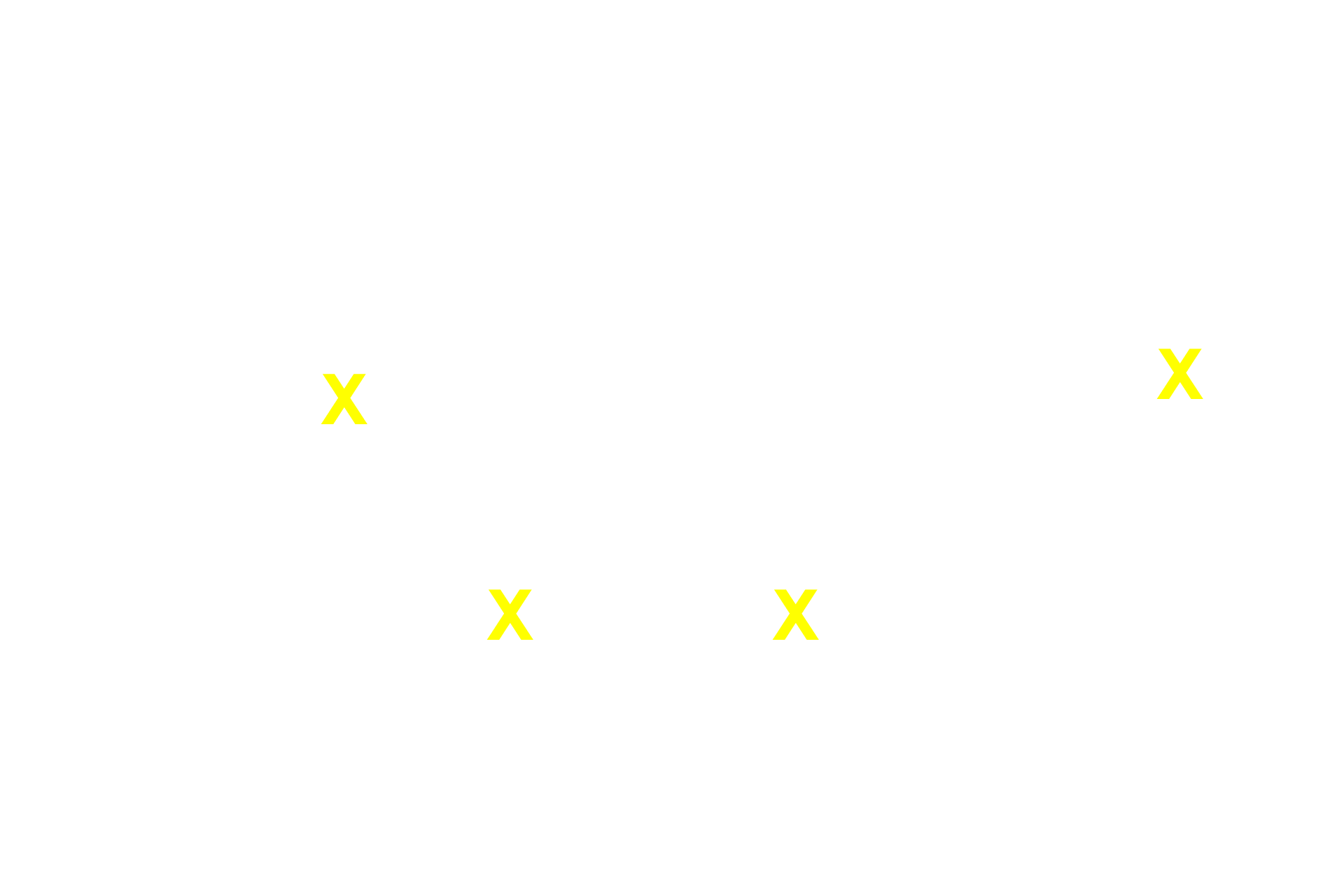 Germinal centers <p>The palatine tonsil, located in lamina propria of the oropharynx, is composed of lymphoid nodules embedded in diffuse lymphoid tissue. This section of tonsil is located beneath the epithelium of a pharyngeal crypt and is partially encapsulated by dense connective tissue, separating it from the underlying connective tissue. Because tonsils are located in the lamina propria, they are part of MALT and filter tissue fluid.  100x</p>

