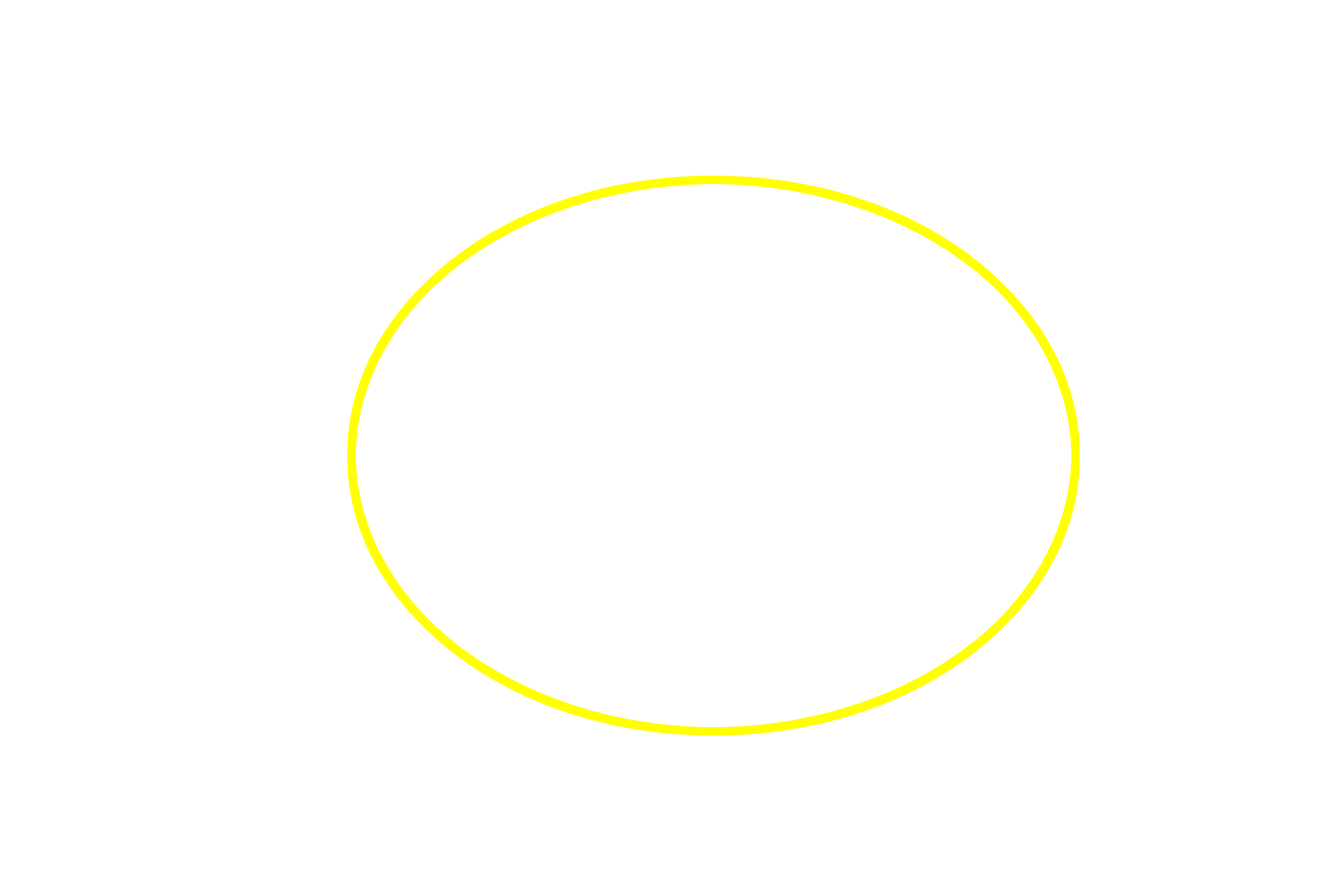 Primary lymphoid nodule > <p>Lymphoid nodules are classified as primary or secondary.  A primary lymphoid nodule, as shown here, consists of a solid, spherical mass of lymphocytes.  This primary nodule, located in lamina propria, filters tissue fluid and, with antigenic stimulation, can become a secondary nodule with a pale staining central region called the germinal center.</p>

