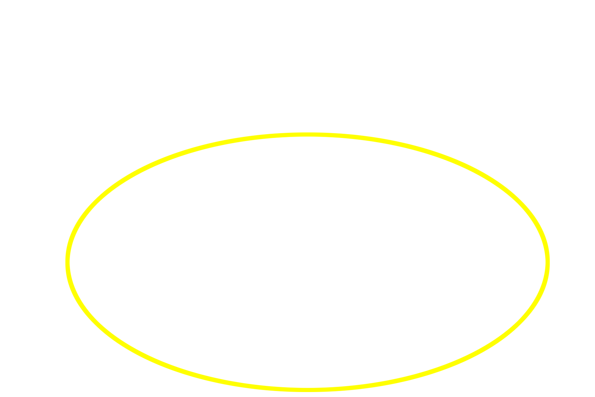 Secondary lymphoid nodule <p>This image shows a more fully developed secondary nodule with a large germinal center.   The darkly staining perimeter of the nodule, the mantle, is composed mainly of tightly packed B lymphocytes formed in the germinal center.  The germinal center can be subdivided into an upper light region and a lower dark region.  200x</p>
