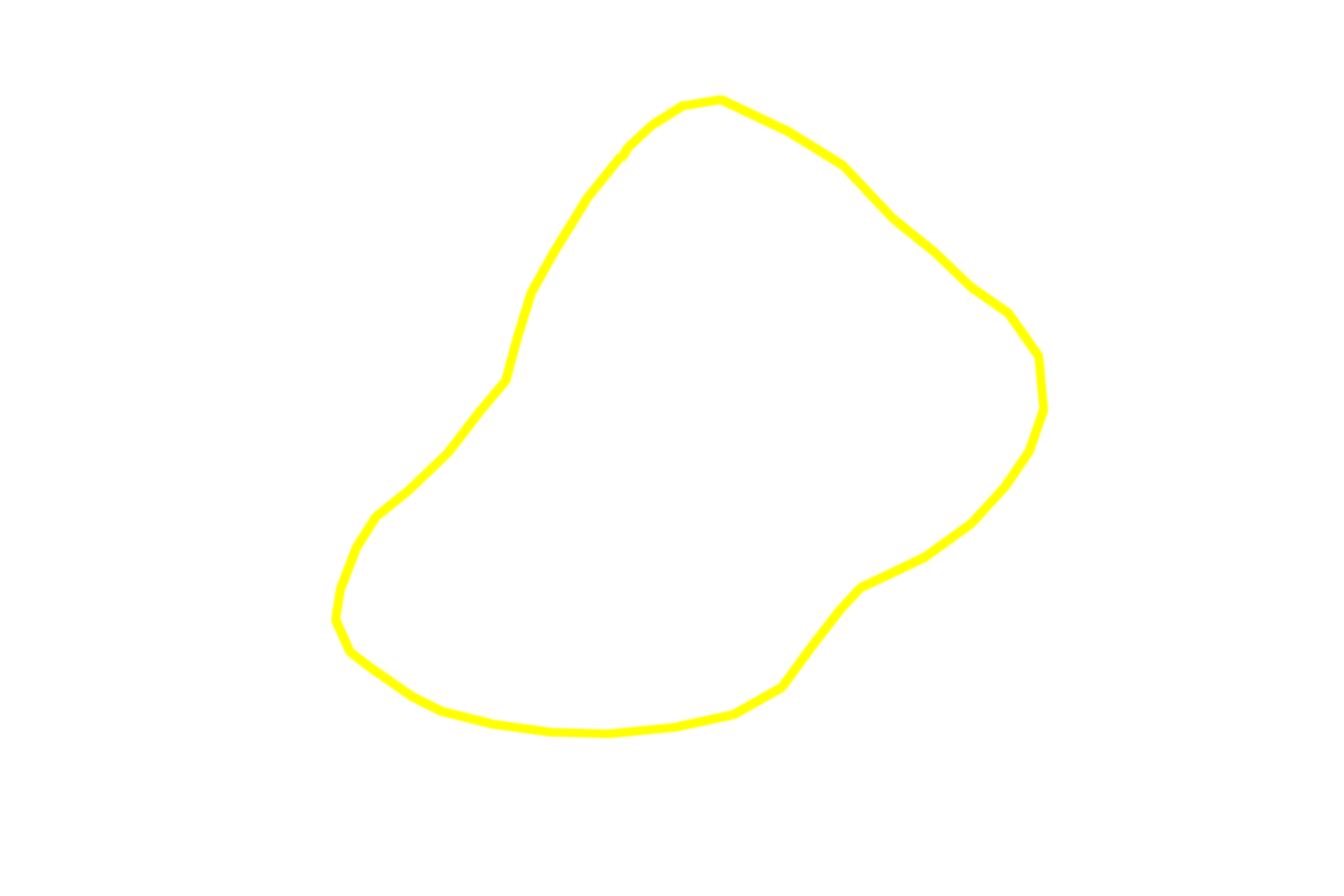 Secondary lymphoid nodule <p>This secondary lymphoid nodule is located in the lamina propria of the small intestine.  It has a pale-staining germinal center where lymphoblasts divide to form lymphocytes.  Mature B lymphocytes accumulate at the periphery of the nodule, forming the dark mantle of the nodule.  Nodules in the lamina propria filter tissue fluid.  200x</p>
