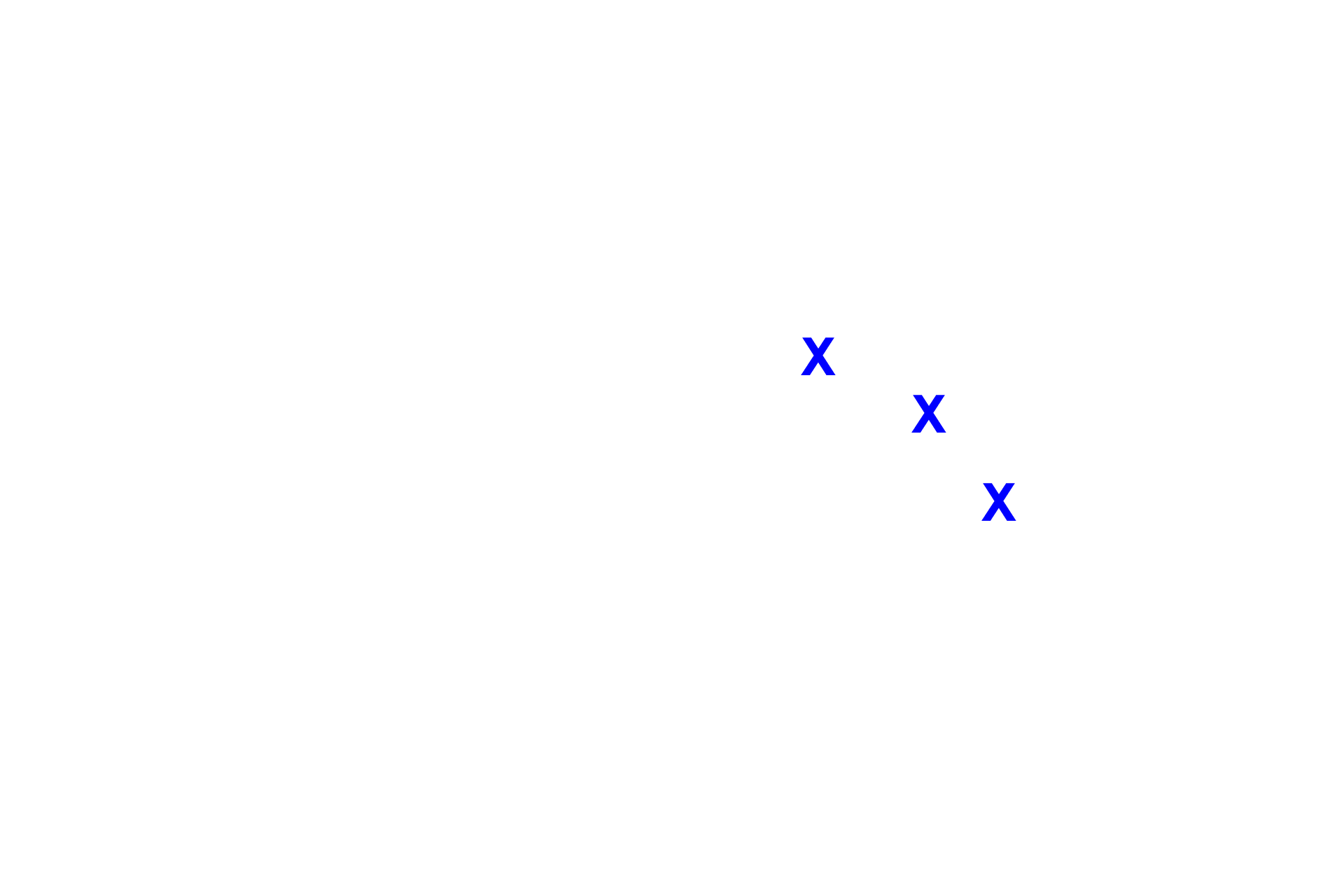 Afferent arteriole <p>The interlobular artery, a branch from the arcuate artery, gives rise to afferent arterioles, one of which supplies each glomerulus of a renal corpuscle.  Renal corpuscles are located in the convoluted portions of the cortex, which form the lateral boundaries of each renal lobule.  An interlobular artery and vein mark the lateral boundary of a lobule.  10x, 200x</p>
