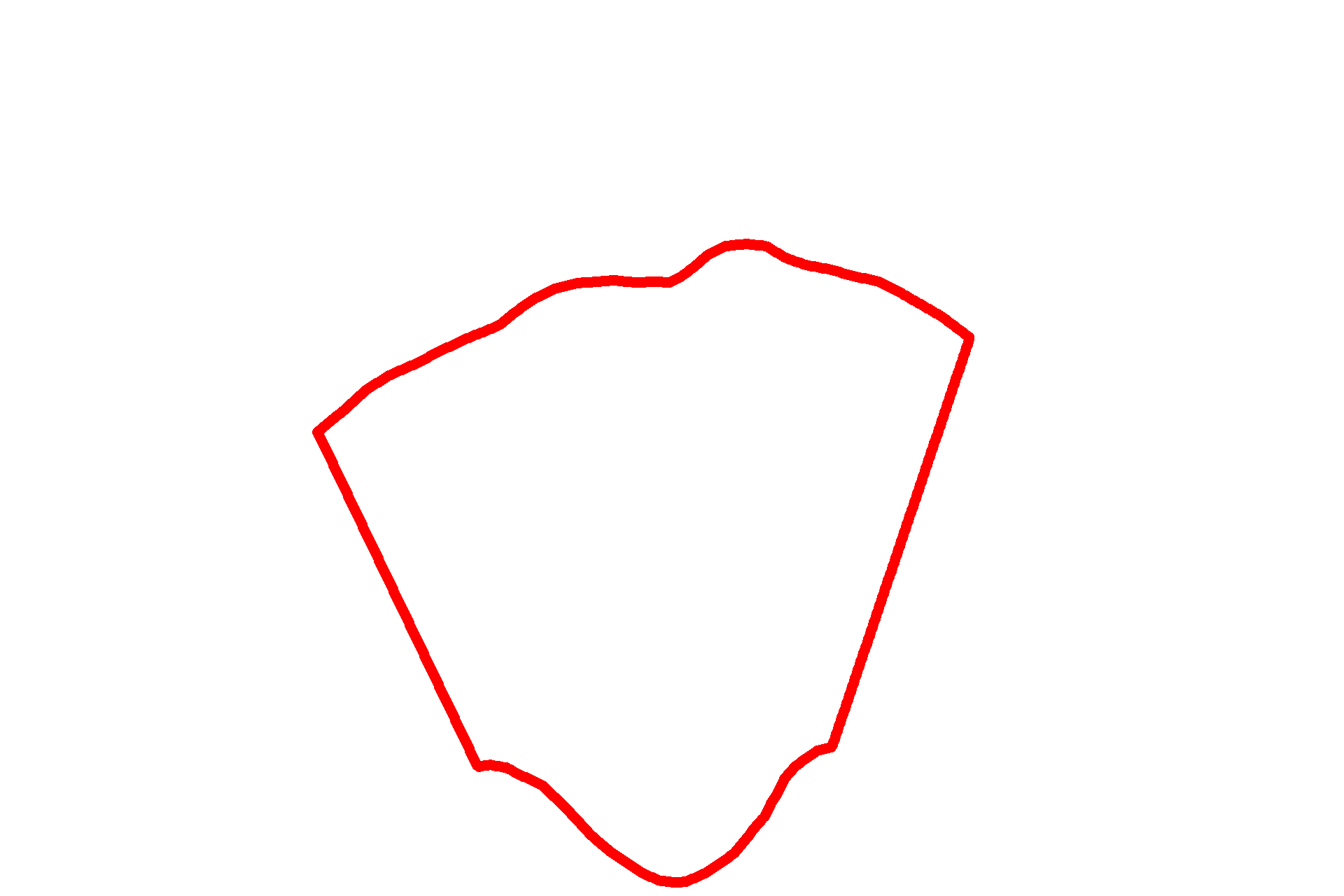 Pyramid > <p>Renal pyramids are conical structures composed of the straight, parallel segments of nephrons and collecting ducts.  The base of a pyramid lies adjacent to the cortex, while its apex (papilla) projects into a minor calyx.  A renal lobe is defined as a renal pyramid and its adjacent and overlying cortical tissue.  Human kidneys have 10-18 lobes, in contrast to this example of a unilobar (uni-pyramidal) kidney.</p>
