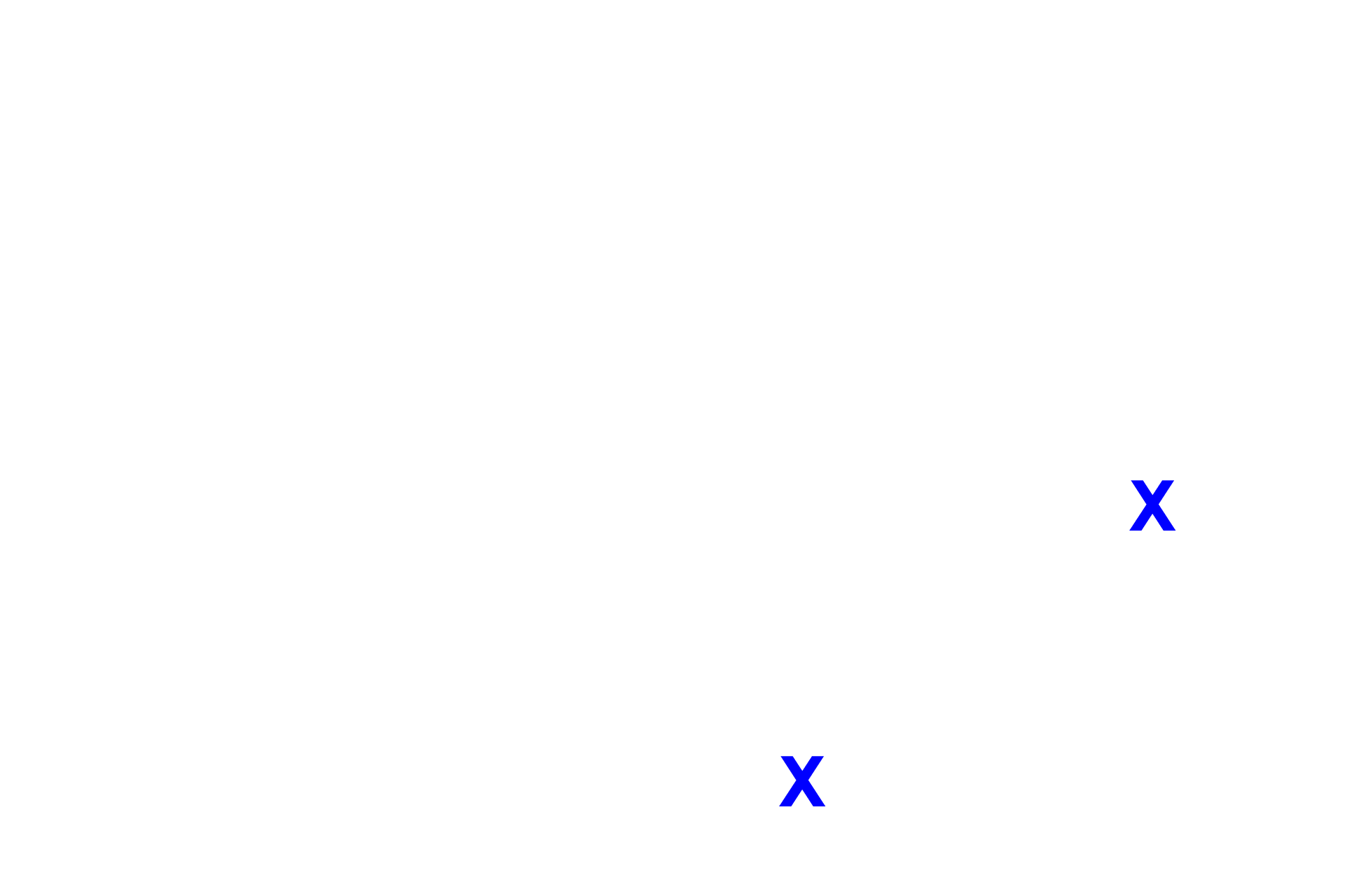 Minor calyx lumen <p>Papillary ducts of Bellini discharge urine into the lumen of a minor calyx, forming a perforated region of the papilla called the area cribrosa.  The minor calyx is continuous with a major calyx, which continues into the renal pelvis.  In general, these excretory passages are lined by transitional epithelium resting on a thin lamina propria and a double layer of smooth muscle.  200x</p>
