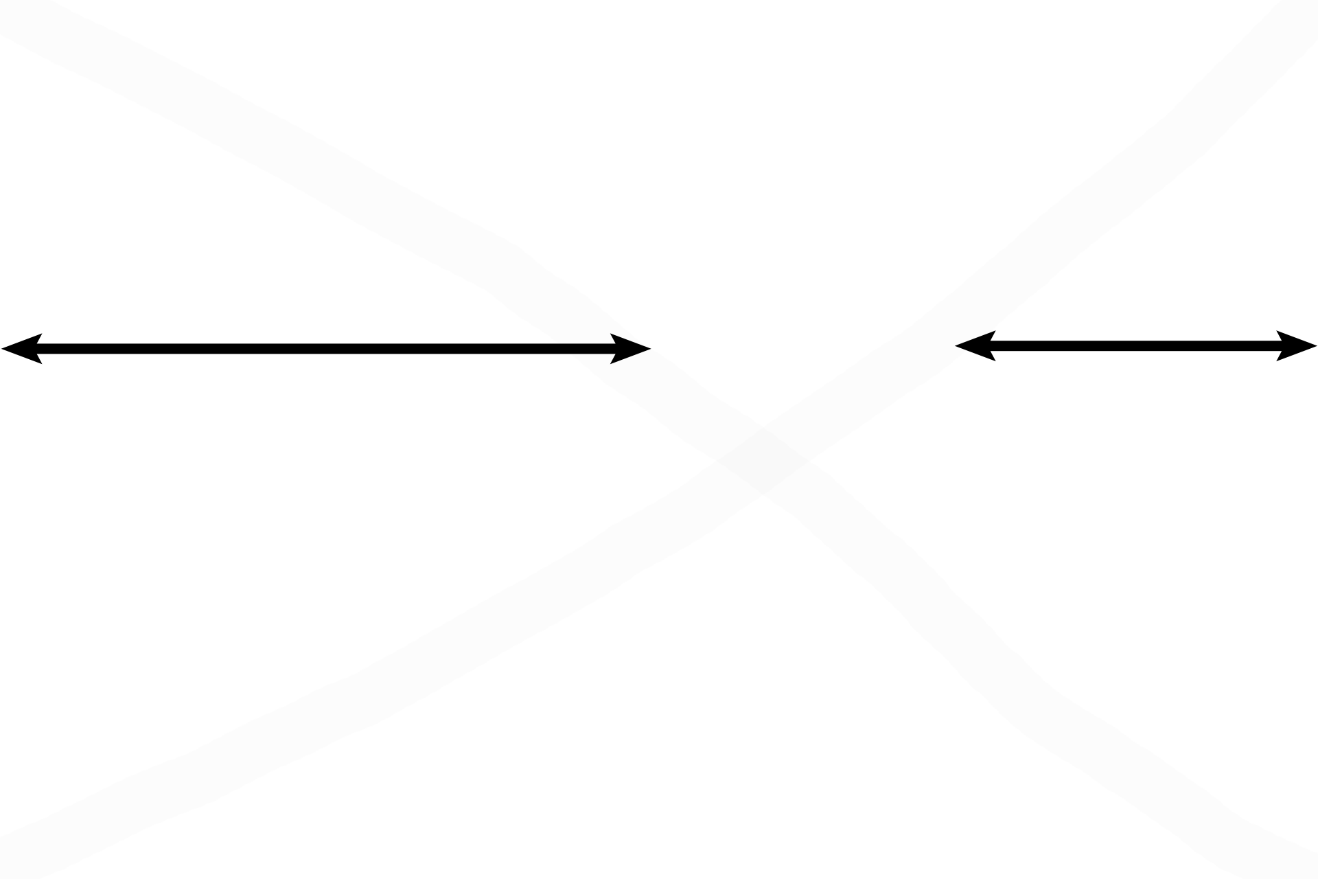 Pre-existing bone > <p>The pre-existing bone is indicated by the arrows.</p>
