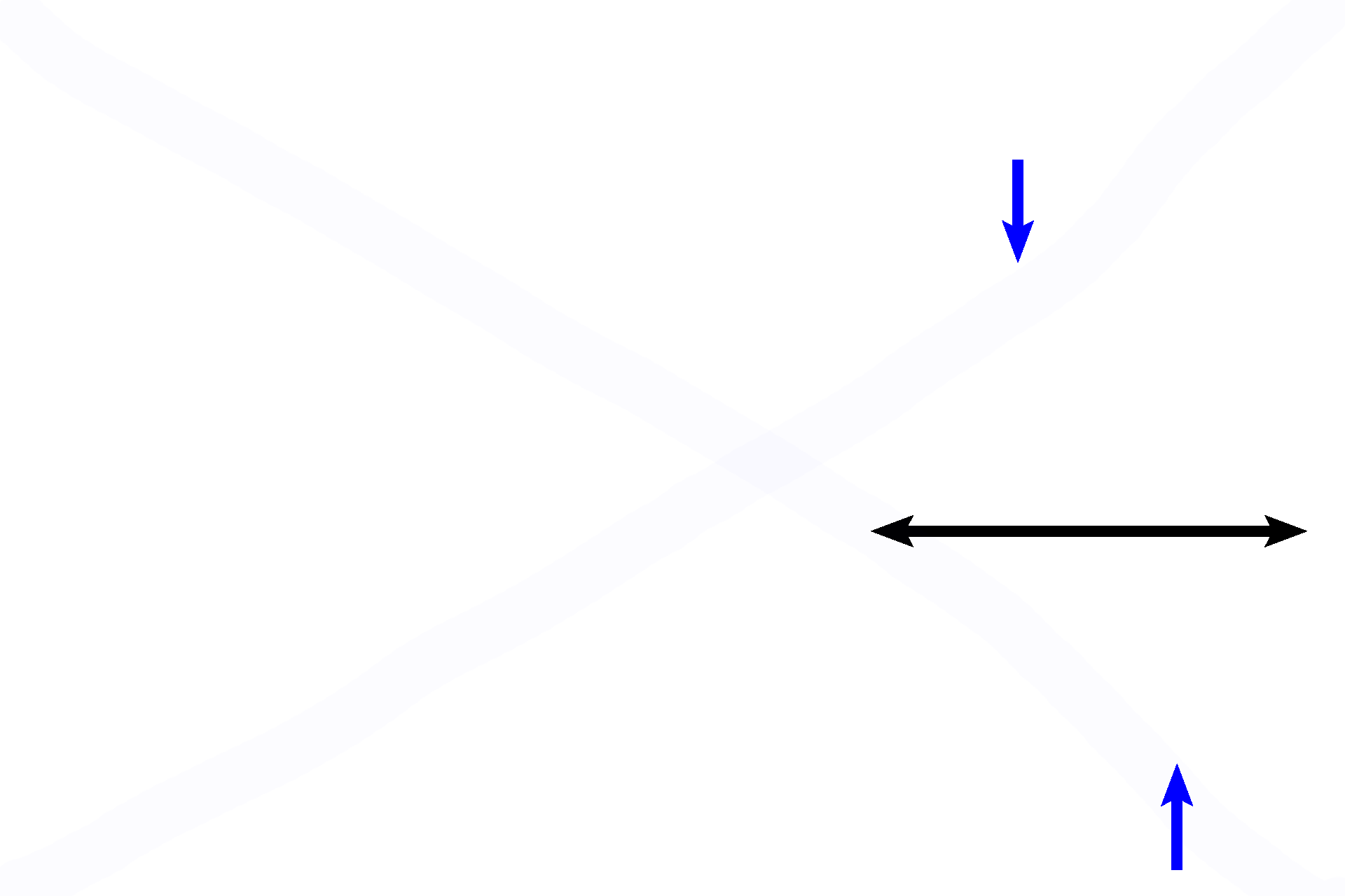 Forming osteon > <p>This partially formed osteon, or Haversian system (black arrow) is composed of layers that were deposited centripetally on the original lamella (blue arrow), thus reducing the size of the Haversian canal. Additional lamellae will be apposed to those already present, until a mature osteon is formed.</p>
