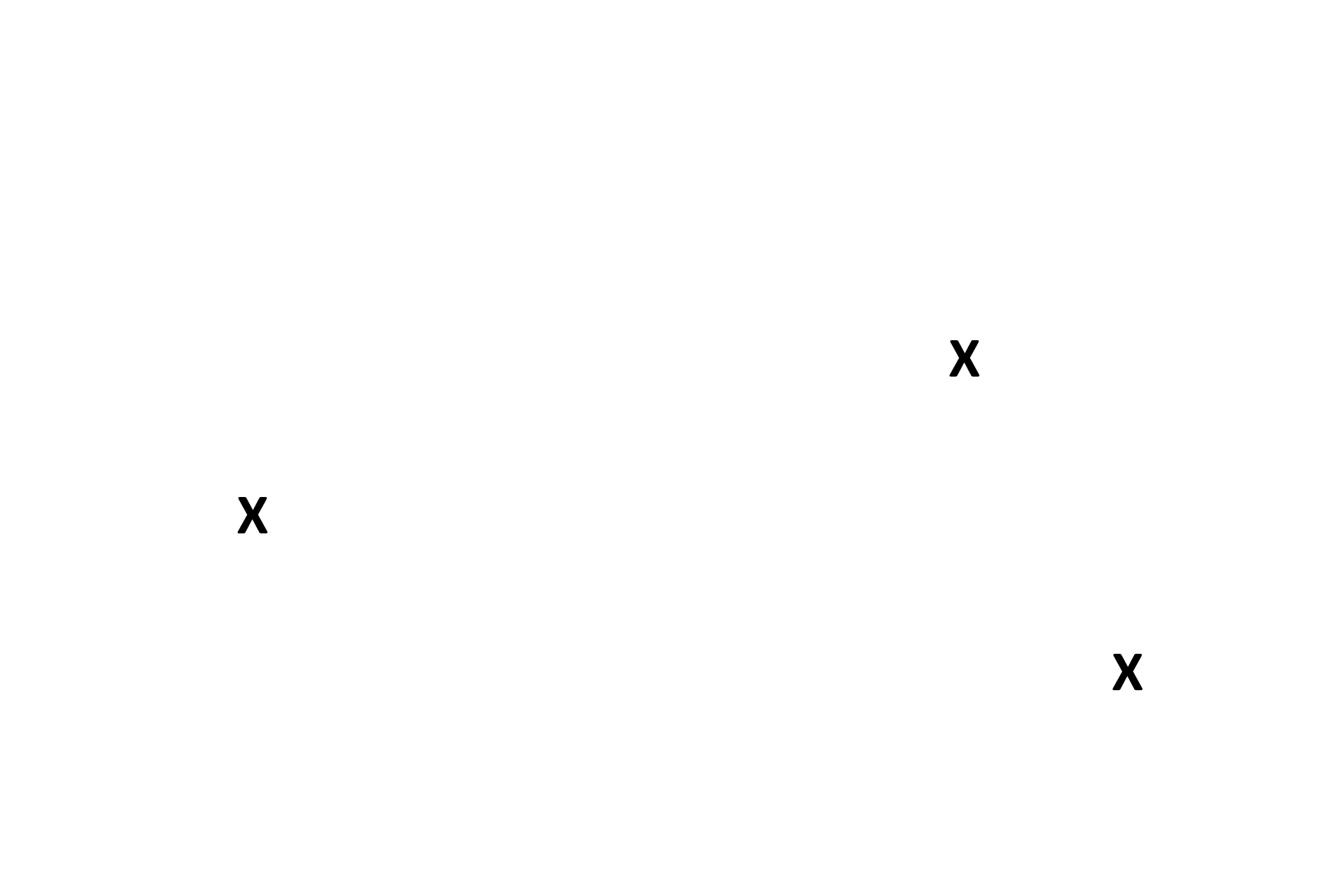 Antral spaces <p>A secondary follicle forms as antral fluid accumulates in spaces among the proliferating follicle (granulosal) cells.  The multiple antral spaces coalesce into a single, fluid-filled antrum.  Granulosal cells surrounding the antrum are now called the stratum granulosum.  The (non-human) follicle on the left is an earlier secondary follicle than the one on the right.  100x, 200x  </p>
