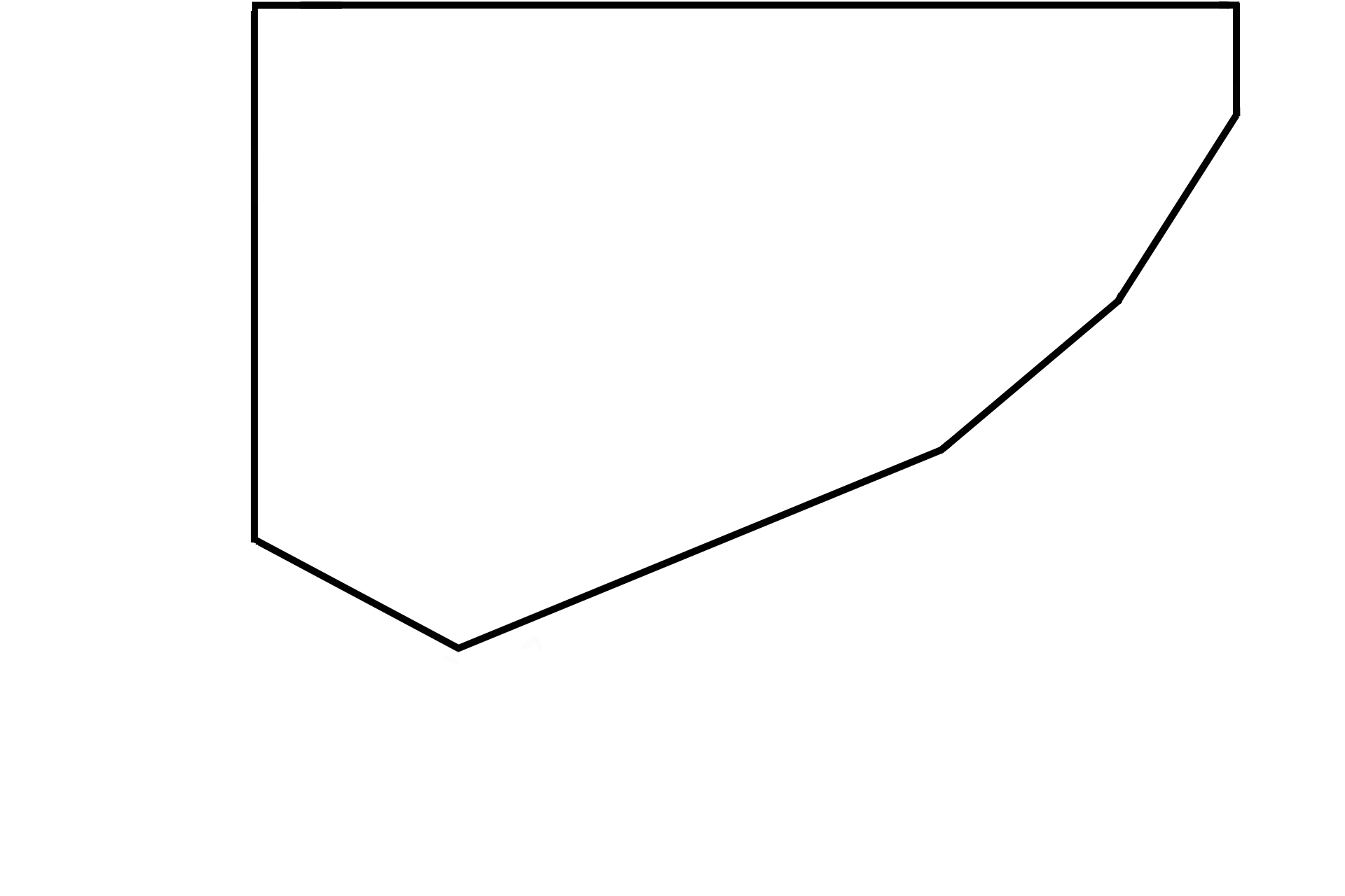Cervix > <p>The endocervical canal of the cervix is lined by a simple columnar epithelium.  The junction of this epithelium with that of the uterus is termed the internal os (above this image), while its junction with stratified squamous epithelium covering the vaginal portion forms the external os.  The position of the external os varies with the reproductive stage of the female.</p>
