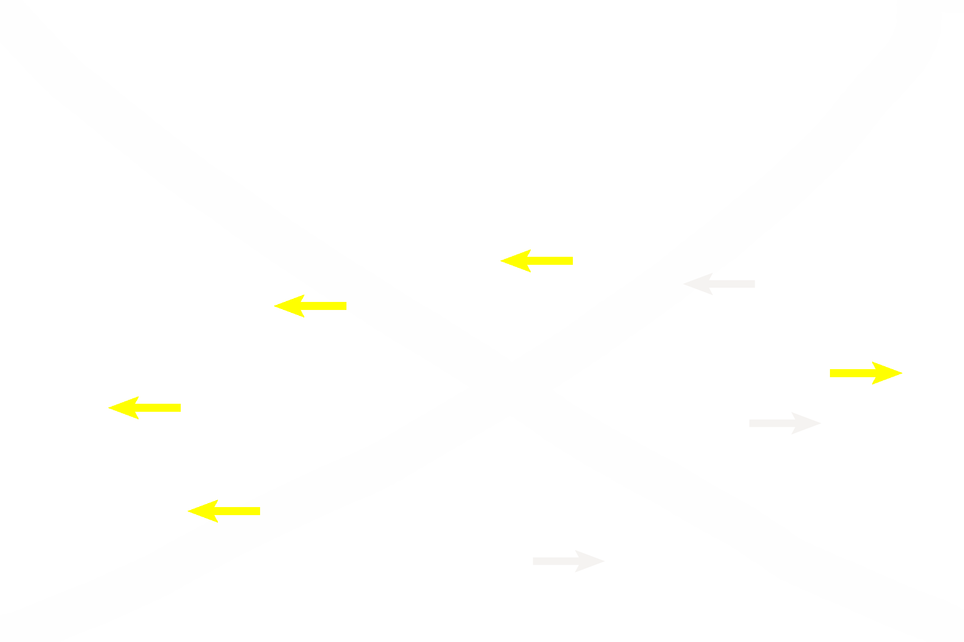Chondrocytes > <p>Chondrocytes (yellow arrows) lying in potential spaces called lacunae, are seen singly or in clusters called isogenous groups. These cells retain all the organelles of typical protein-producing cells and secrete matrix and divide throughout life, resulting in interstitial growth. Chondrocytes also contain lipid droplets (white arrows) in their cytoplasm.</p>
