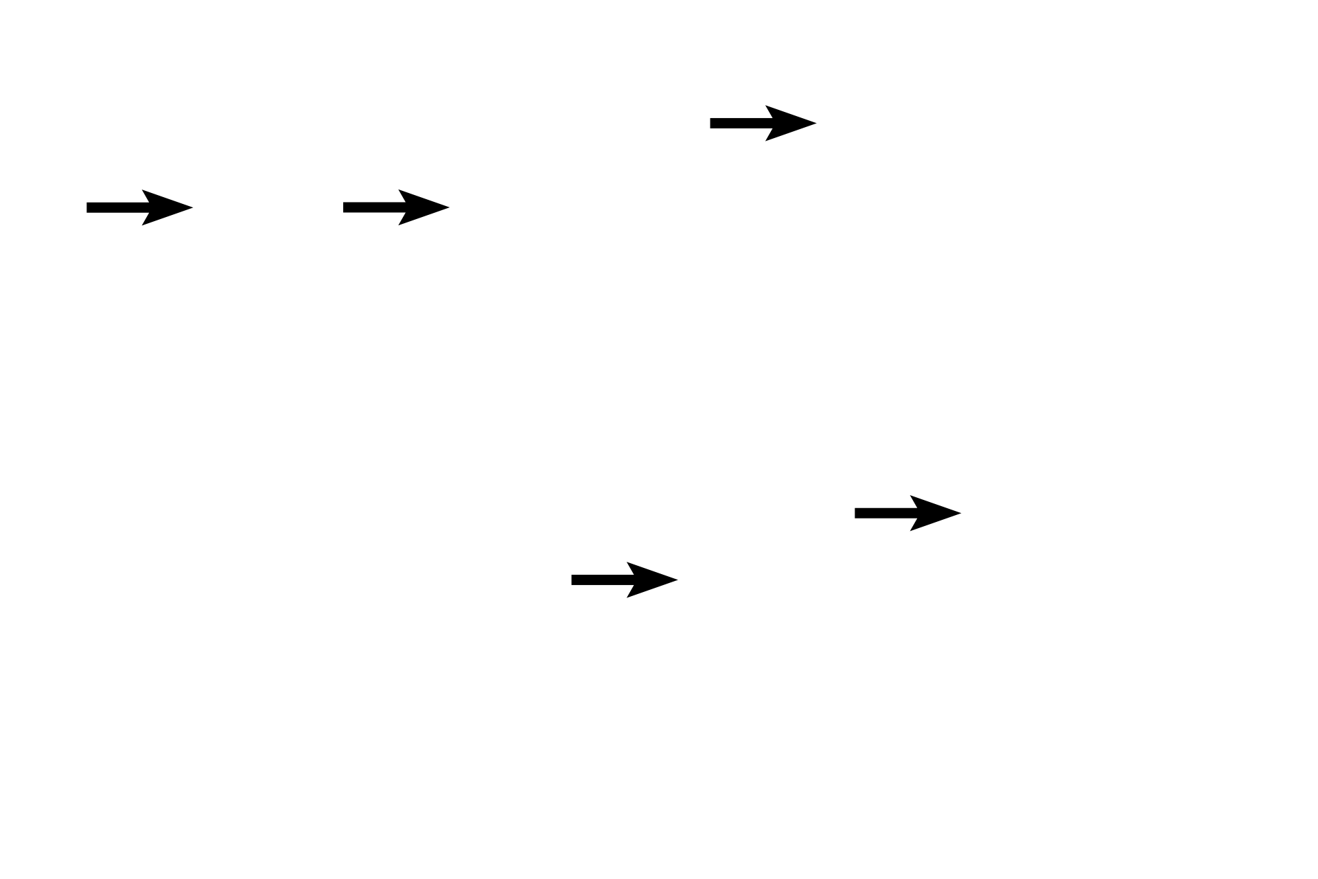  - Fibers > <p>Three fiber types are located in the extracellular matrix:  Collagen fibers (arrows), which do not stretch, provide great tensile strength to a tissue; reticular fibers which are also inelastic, provide delicate strength to a tissue; and elastic fibers which allow connective tissues to stretch and rebound.  Reticular and elastic fibers often require special stains in order to distinguishing them from collagen fibers, and therefore, cannot be identified in this image.</p>
