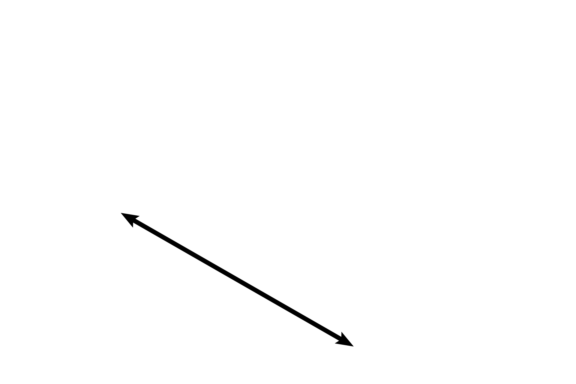 Simple columnar epithelium <p>The pseudostratified columnar epithelium of the larger bronchioles decreases in height as bronchioles decrease in diameter. This bronchiole is lined by a simple columnar epithelium with cilia and goblet cells. 1500x</p>
