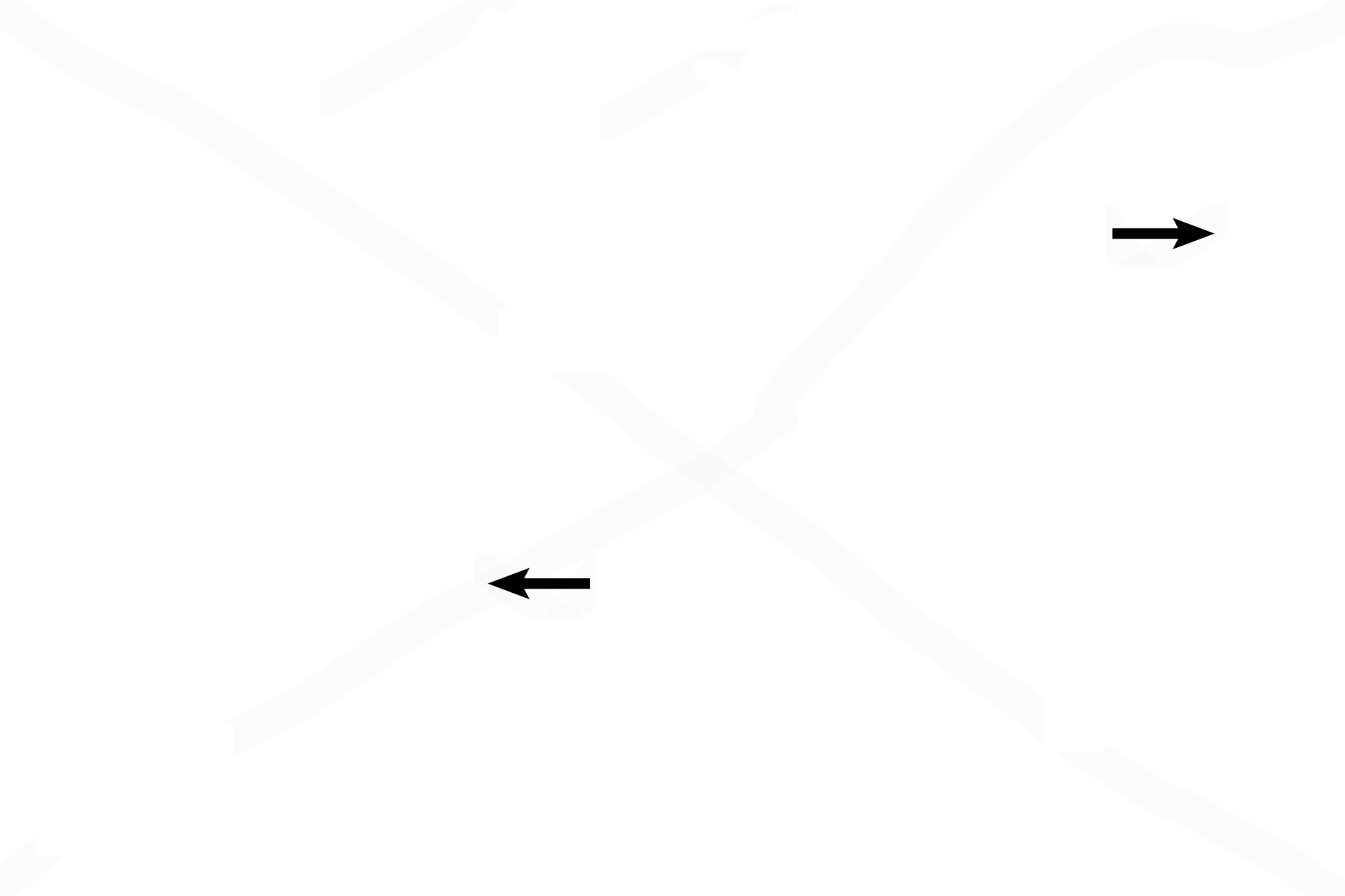 Goblet cells <p>The epithelium that lines much of the respiratory system is pseudostratified columnar; the basement membrane is often very prominent. This epithelium typically possesses goblet cells and cilia. 1000x</p>
