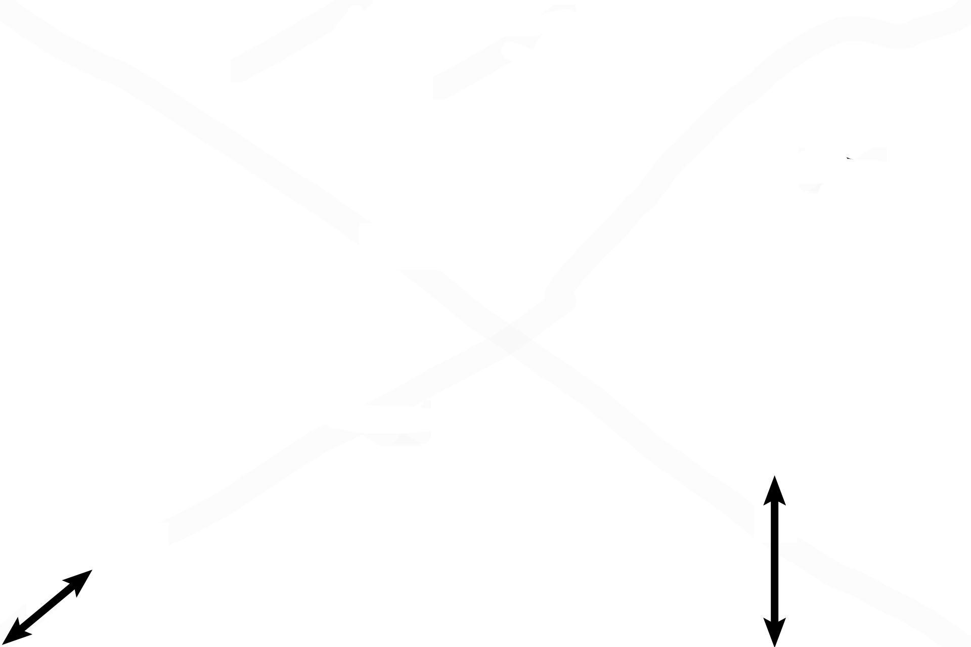 Lamina propria <p>The epithelium that lines much of the respiratory system is pseudostratified columnar; the basement membrane is often very prominent. This epithelium typically possesses goblet cells and cilia. 1000x</p>
