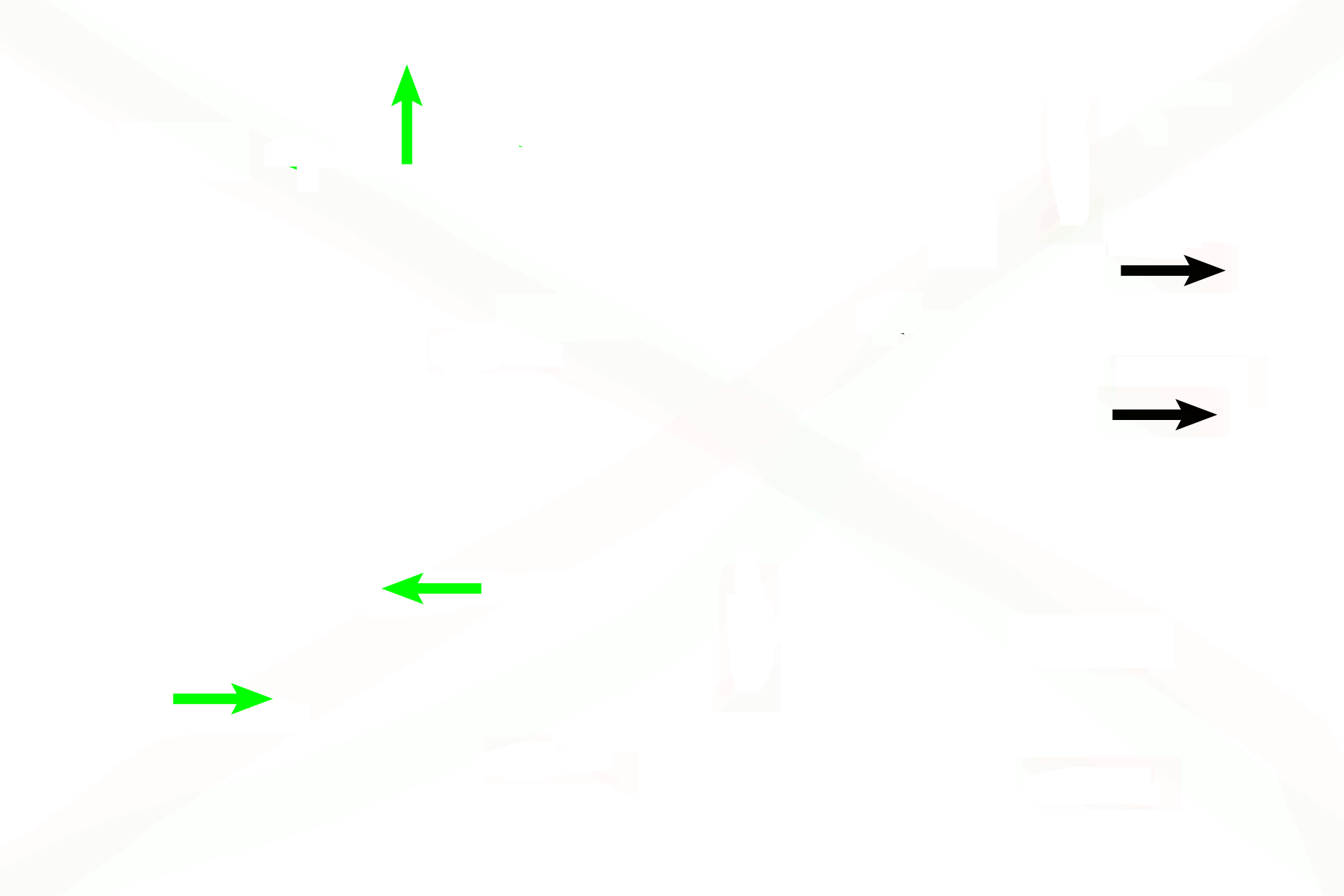Endothelium  > <p>Each capillary is lined by a simple squamous epithelium, the endothelium.  Although the cytoplasm of these cells is difficult to distinguish with the light microscope, the nuclei of at least two endothelial cells are obvious.</p>
