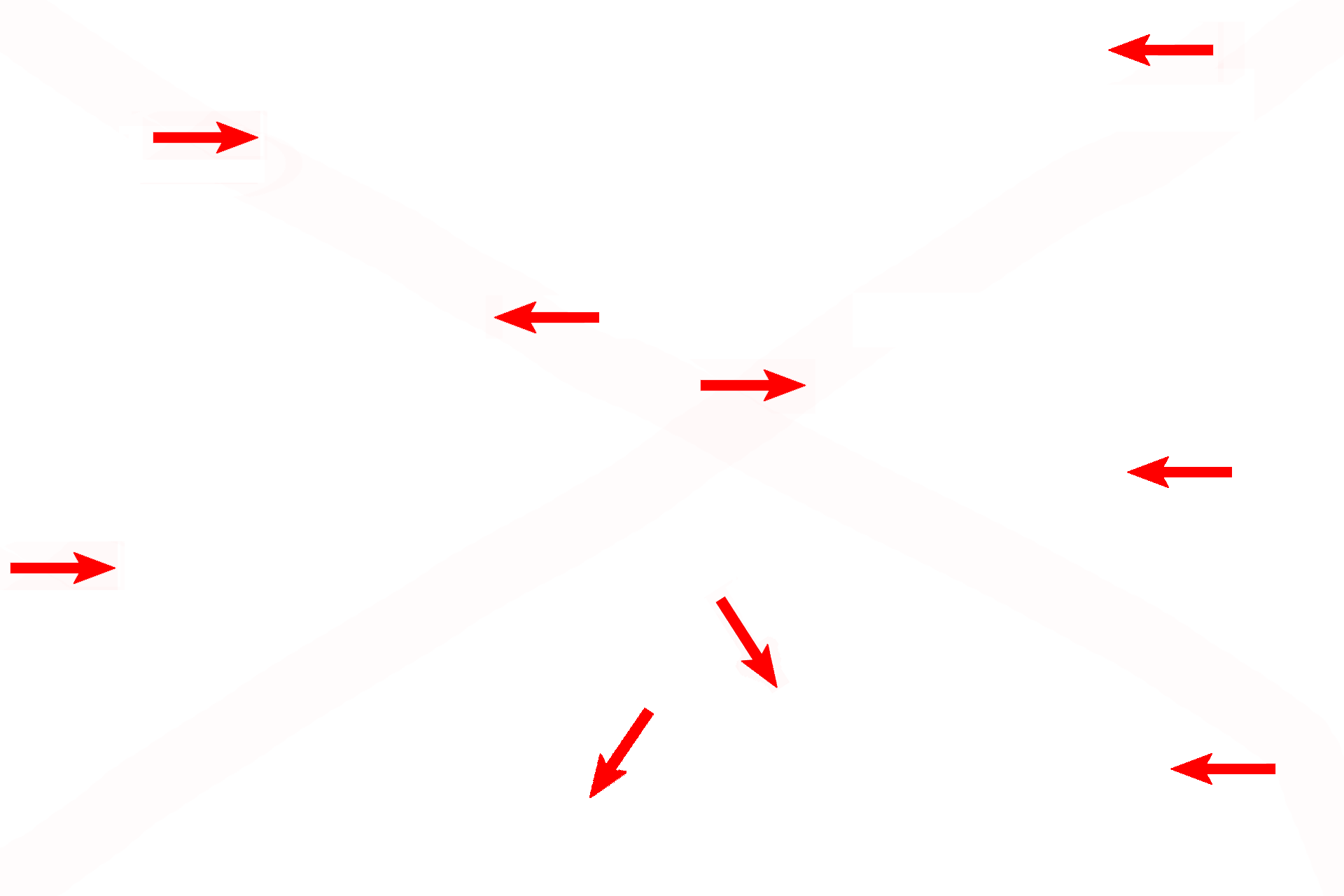 Simple squamous  epithelium <p>An electron micrograph illustrates the components of the interalveolar septum separating adjacent alveoli.  3000x</p>
