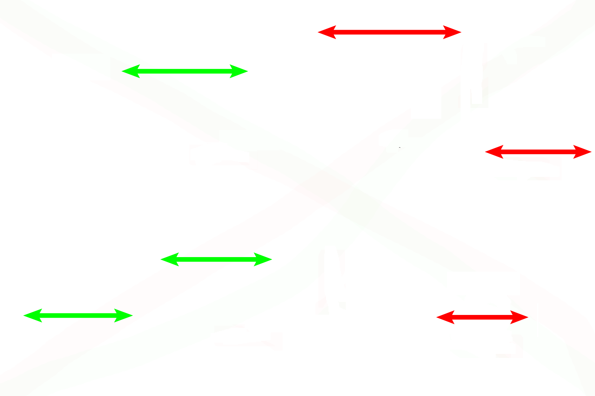 Capillaries <p>An electron micrograph illustrates the components of the interalveolar septum separating adjacent alveoli.  3000x</p>
