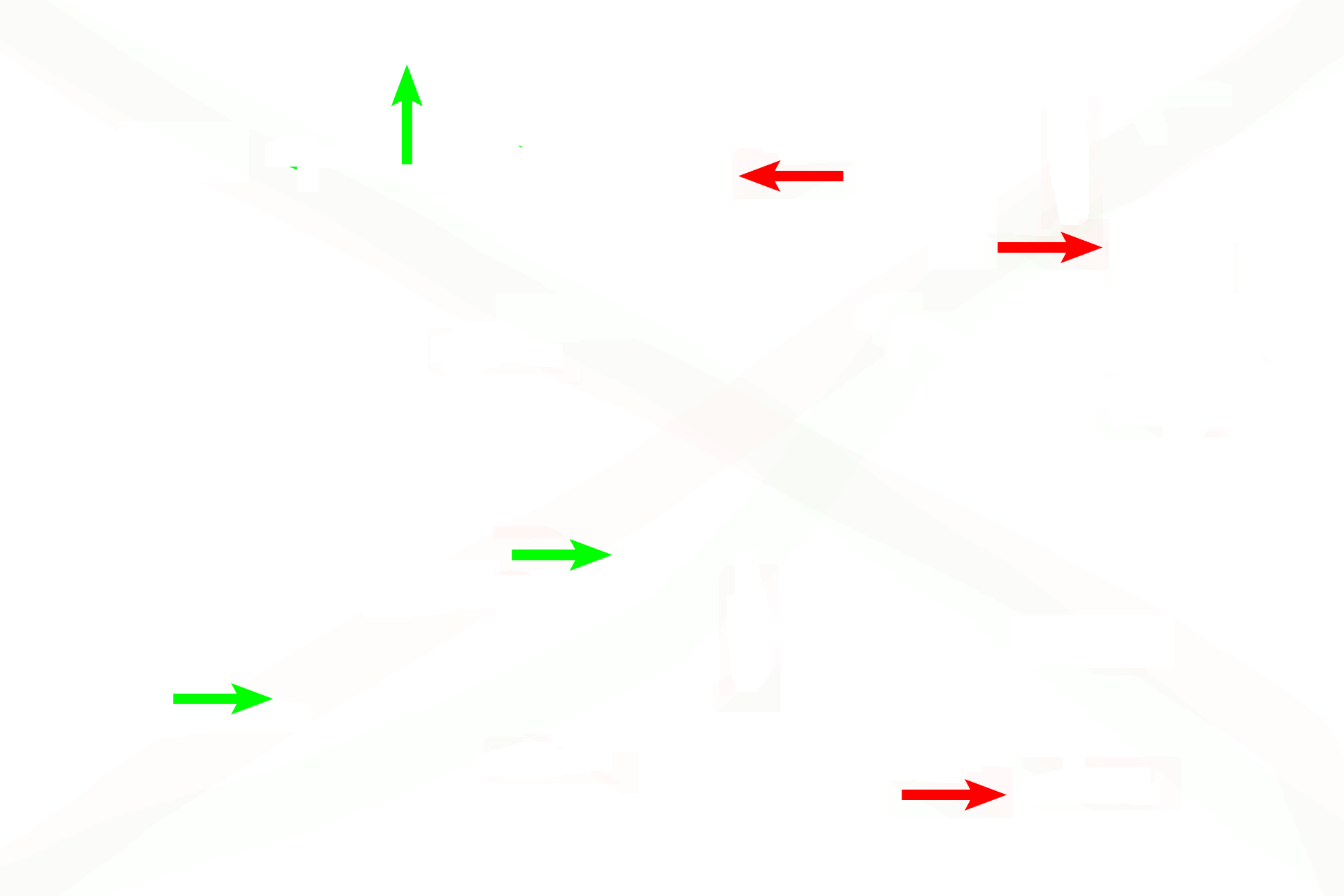 Endothelium <p>An electron micrograph illustrates the components of the interalveolar septum separating adjacent alveoli.  3000x</p>

