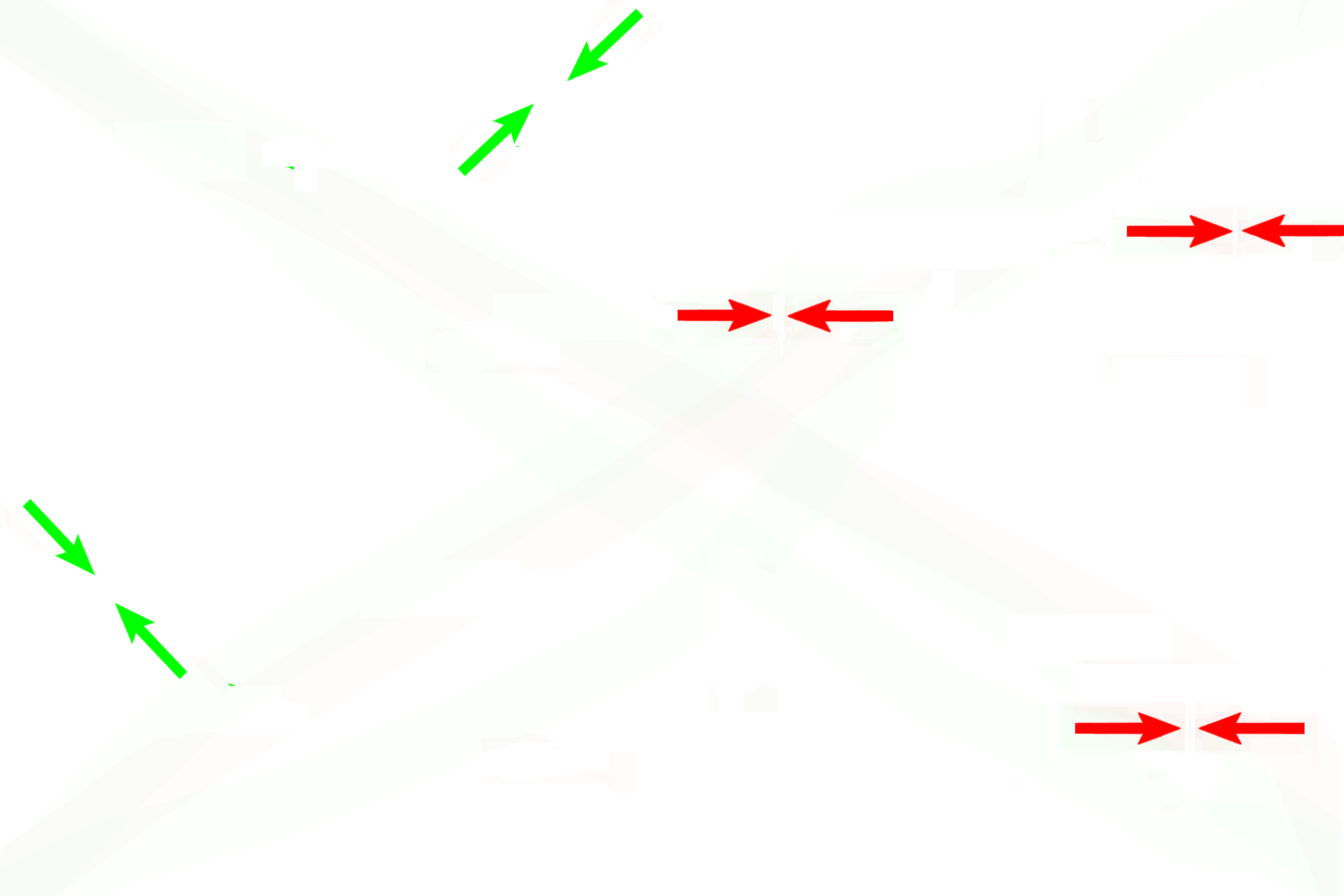 Air-blood barrier <p>An electron micrograph illustrates the components of the interalveolar septum separating adjacent alveoli.  3000x</p>
