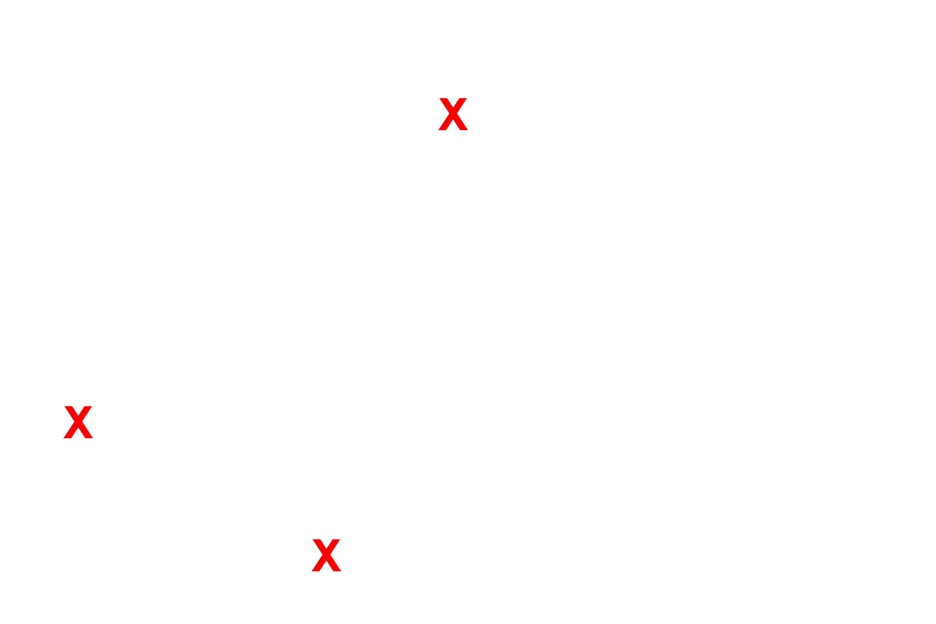 Ground substance <p>This electron micrograph shows two macrophages with indented nuclei and ruffled plasma membranes. The mast cell seen here contains numerous electron-dense, secretory granules throughout its cytoplasm. Its spherical, central nucleus shows moderate, peripheral heterochromatin. 7000x</p>

