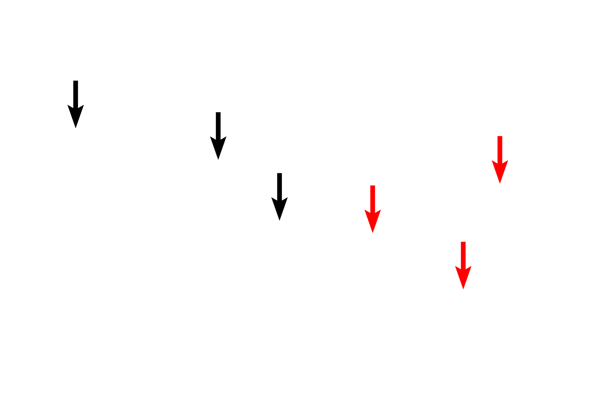 Fibroblasts <p>Elastic fibers are thin, branched and eosinophilic. They are present in most connective tissues, however, they are usually difficult to differentiate with H & E staining (left panel). The right panel shows similar tissue stained for elastin, a major protein component of elastic fibers that provides fiber elasticity. Elastic fibers are produced by fibroblasts in connective tissues and smooth muscle cells in blood vessels. Ground substance and tissue fluid fills the spaces between fibers and cells. Mesentery 1000x</p>

