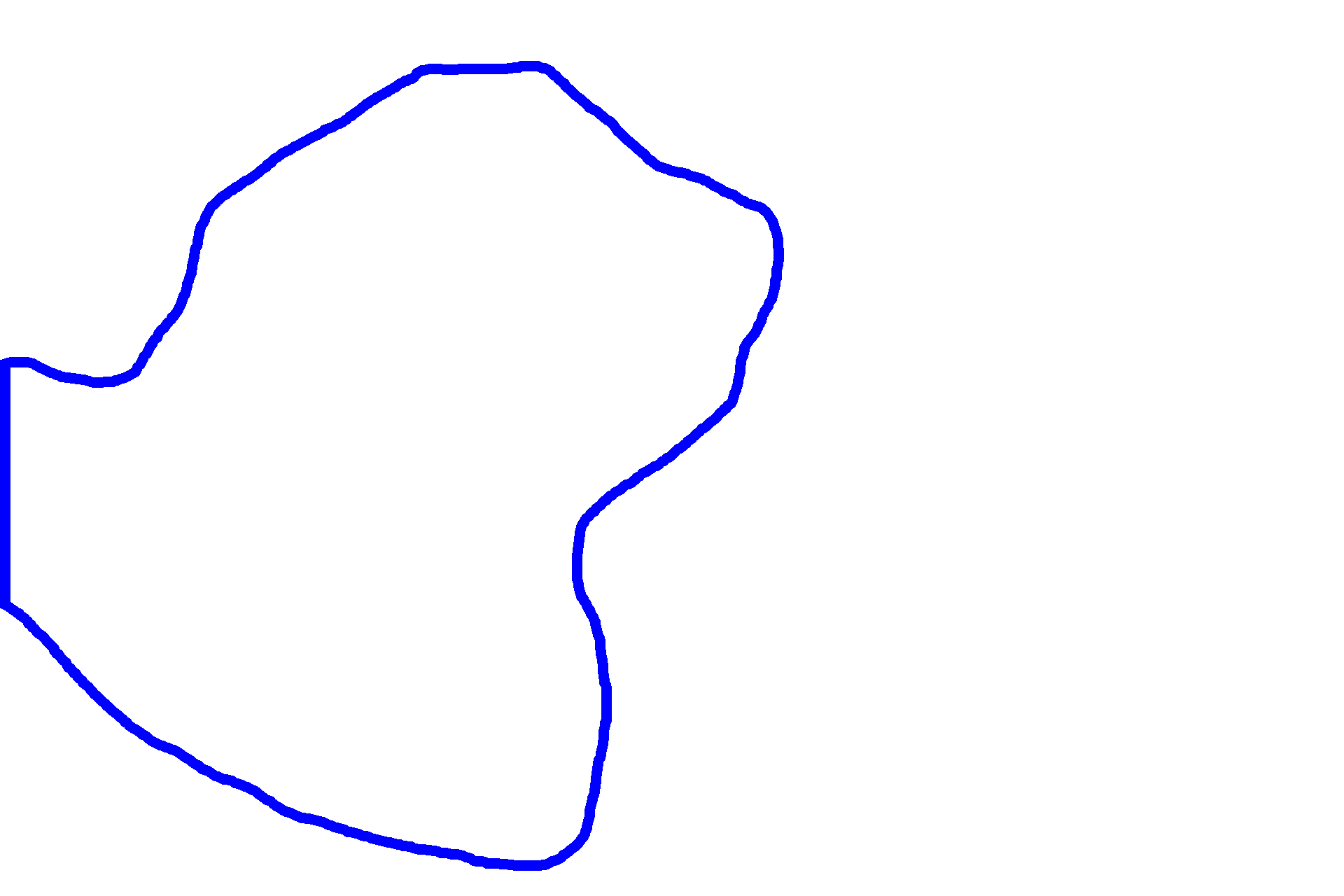 Lobule <p>White adipose connective tissue is composed of lobules of adipocytes separated by prominent connective tissue septa containing blood and lymphatic vessels. Individual adipocytes contain a single, large lipid droplet (lost during tissue processing), a crescent-shaped nucleus and cytoplasm that is flattened to the periphery of the droplet. Hypodermis 100x</p>
