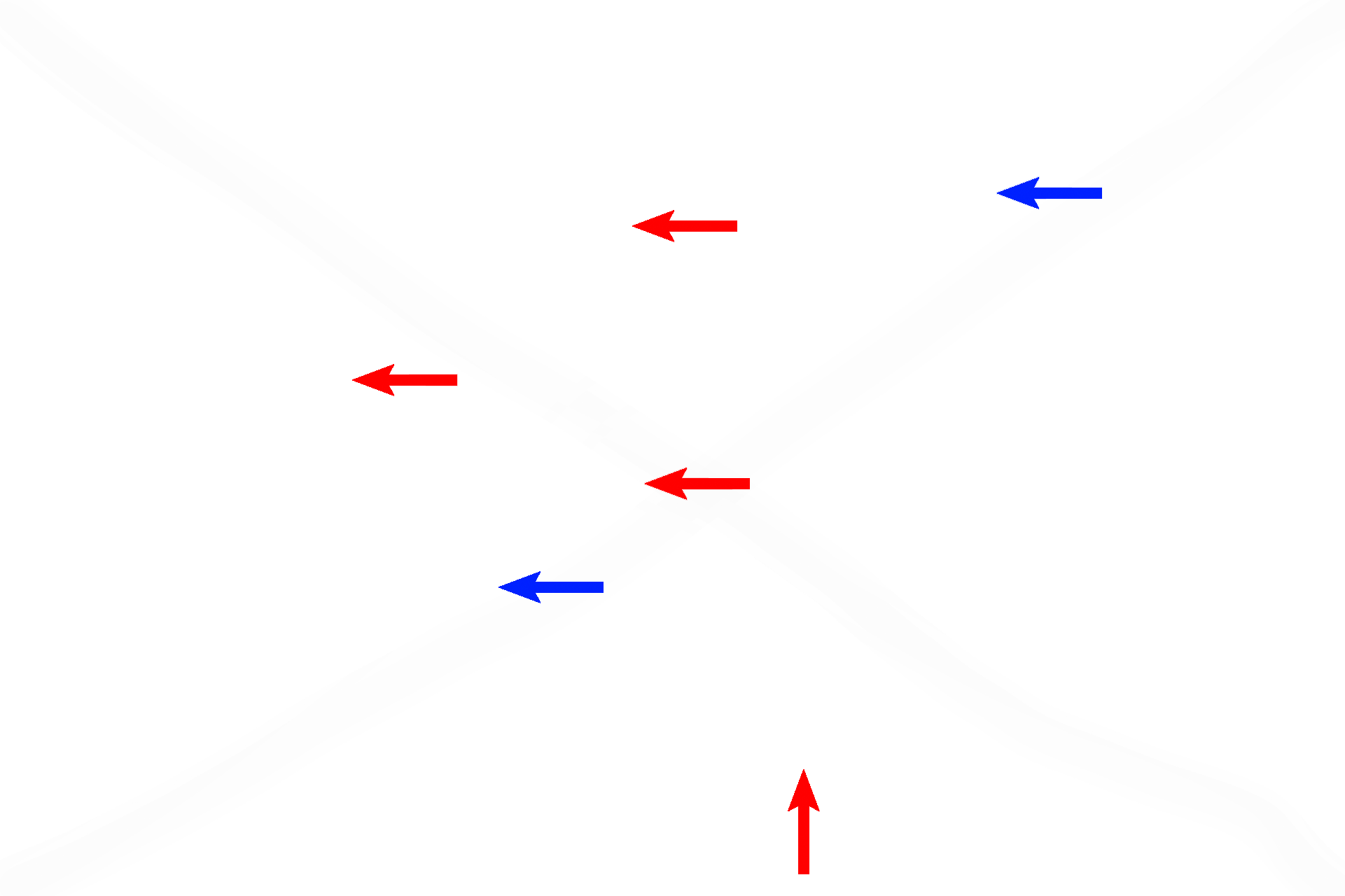 - Ducts > <p>Intralobular ducts (red arrows) comprise the lobules of the inactive mammary gland. These ducts join to form Interlobular ducts (blue arrows) located in the interlobular connective tissue. A large proportion of the inactive breast is composed of adipose tissue.</p>
