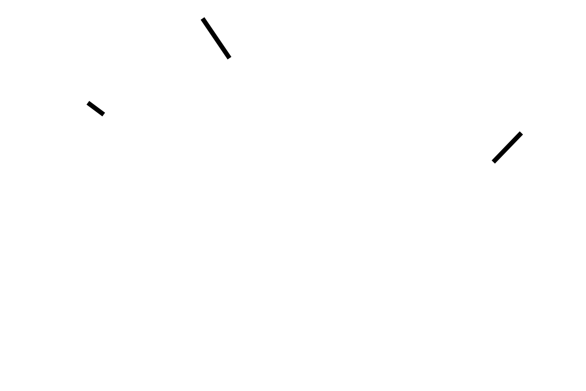  - Smooth muscle <p>An enlargement of the previous image demonstrates how the central lumen has been partitioned by the primary, secondary and tertiary arches formed by the mucosal folds in this gland. 100x</p>
