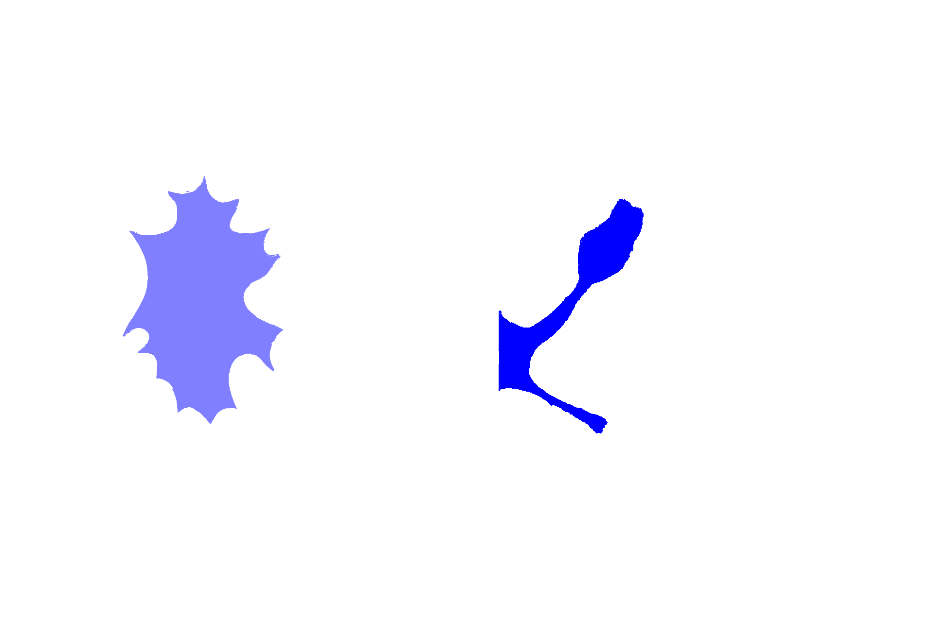 Renal sinus > <p>The renal sinus, located at the indented hilum of the kidney, is filled with loose connective tissue and adipose cells.  The excretory passageways are located within the sinus.</p>
