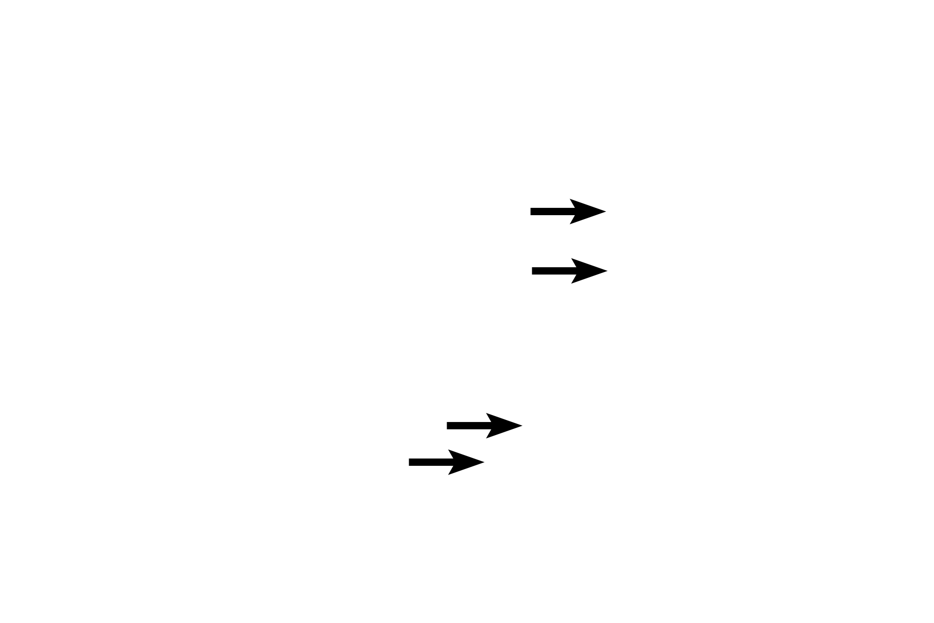 - Howship's lacunae > <p>Osteoclasts resorb bone in the reverse order from which it was deposited: the inorganic matrix is resorbed first, followed by the organic matrix. The resorption results in shallow depressions in the bone called Howship’s lacunae.</p>
