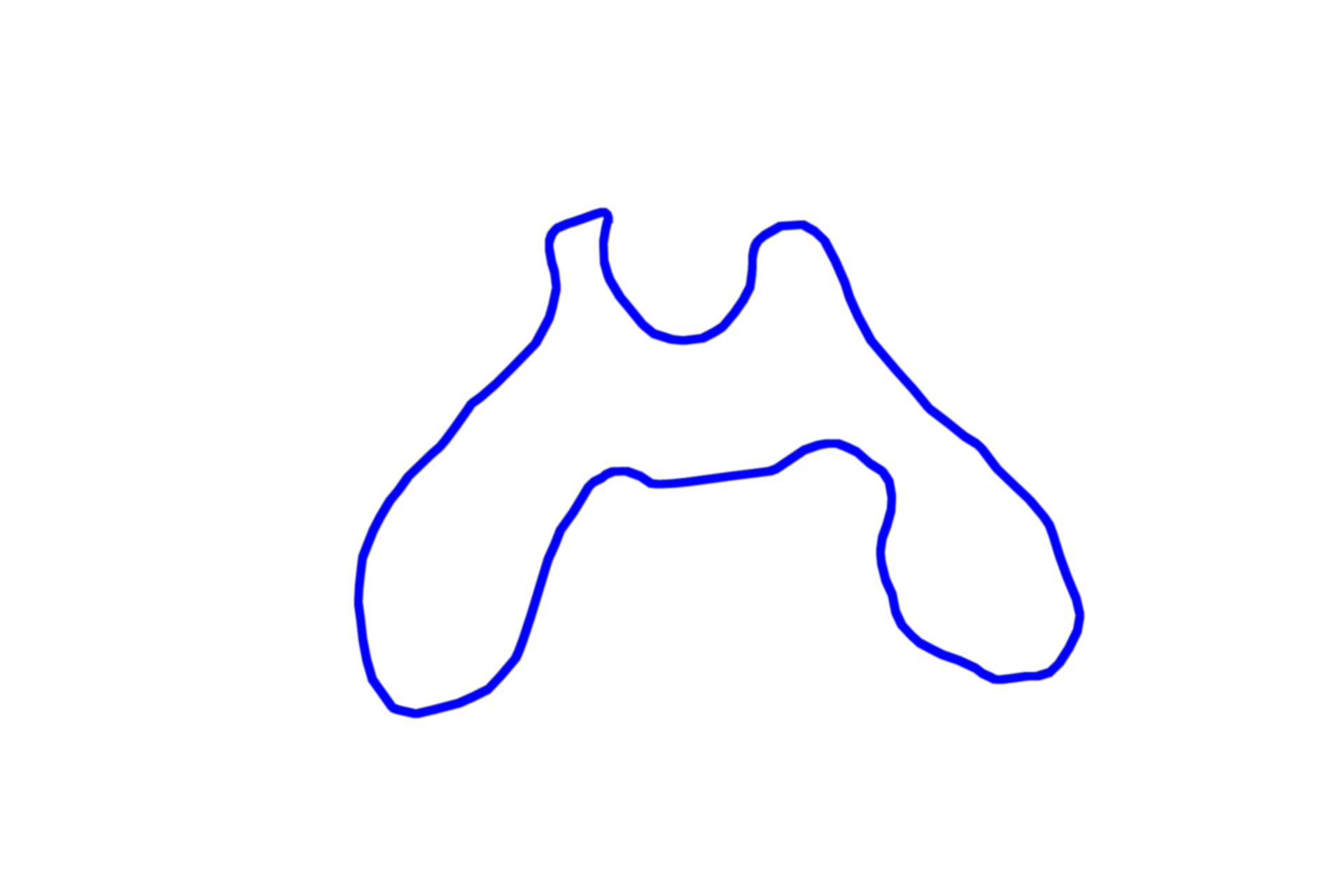  - Central zone > <p>The central zone occupies about 25% of the prostate gland volume and contains submucosal glands with longer ducts than the periurethral glands.</p>
