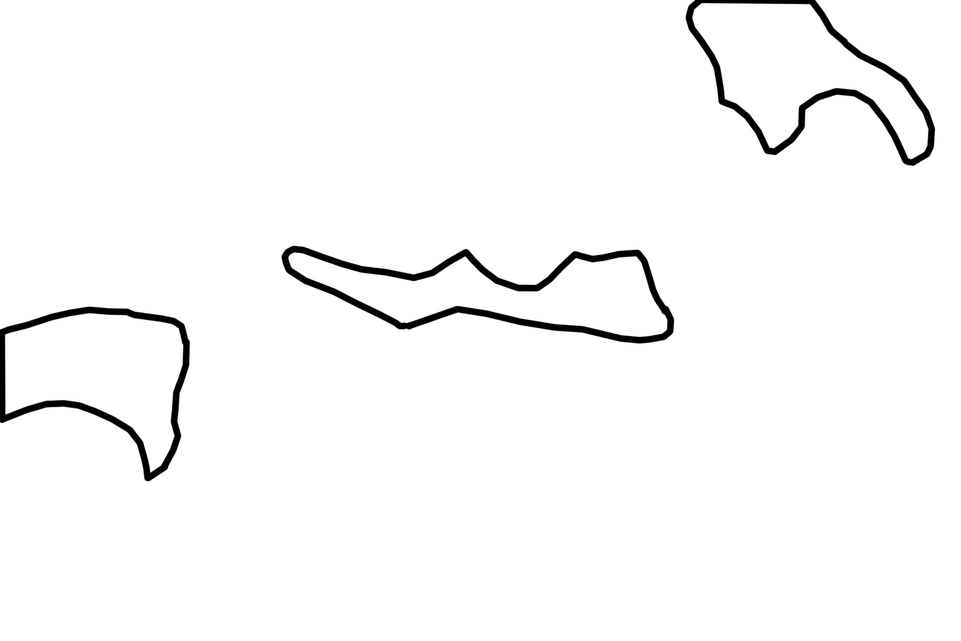 Interstitial lamellae <p>Interstitial lamellae are the remnants of osteons that remain after a resorption canal incompletely erodes those osteons. Interstitial lamellae lie adjacent to the complete Haversian system that filled in the resorption canal. 400x</p>
