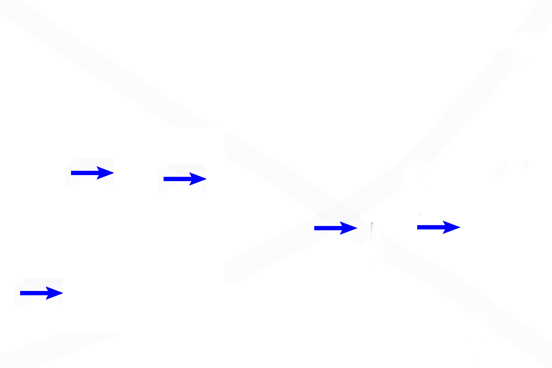 Osteoblasts <p>Both images of the fetal skull show the development of spongy woven bone by intramembranous ossification from mesenchyme. Multiple, individual spicules are created at a primary center of ossification. These spicules frequently anastomose and increase in size, forming spongy woven bone. Each spicule is surrounded by an endosteum. 400x, 400x</p>
