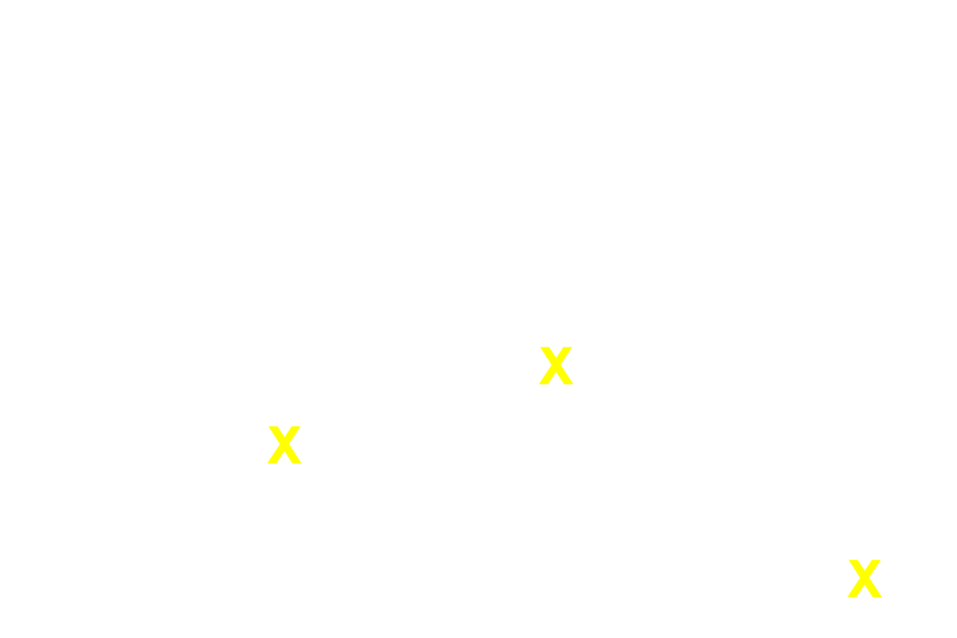  - Interterritorial matrix <p>The darkly staining extracellular matrix immediately surrounding individual chondrocytes and isogenous groups is called territorial matrix and represents an area of high glycosaminoglycan content. These highly sulfated molecules impart intense basophilic staining. Beyond this region of the matrix, glycosaminoglycans are less concentrated and, consequently, stains less blue. This area is termed the interterritorial matrix and stains pink due to the high collagen content.</p>
